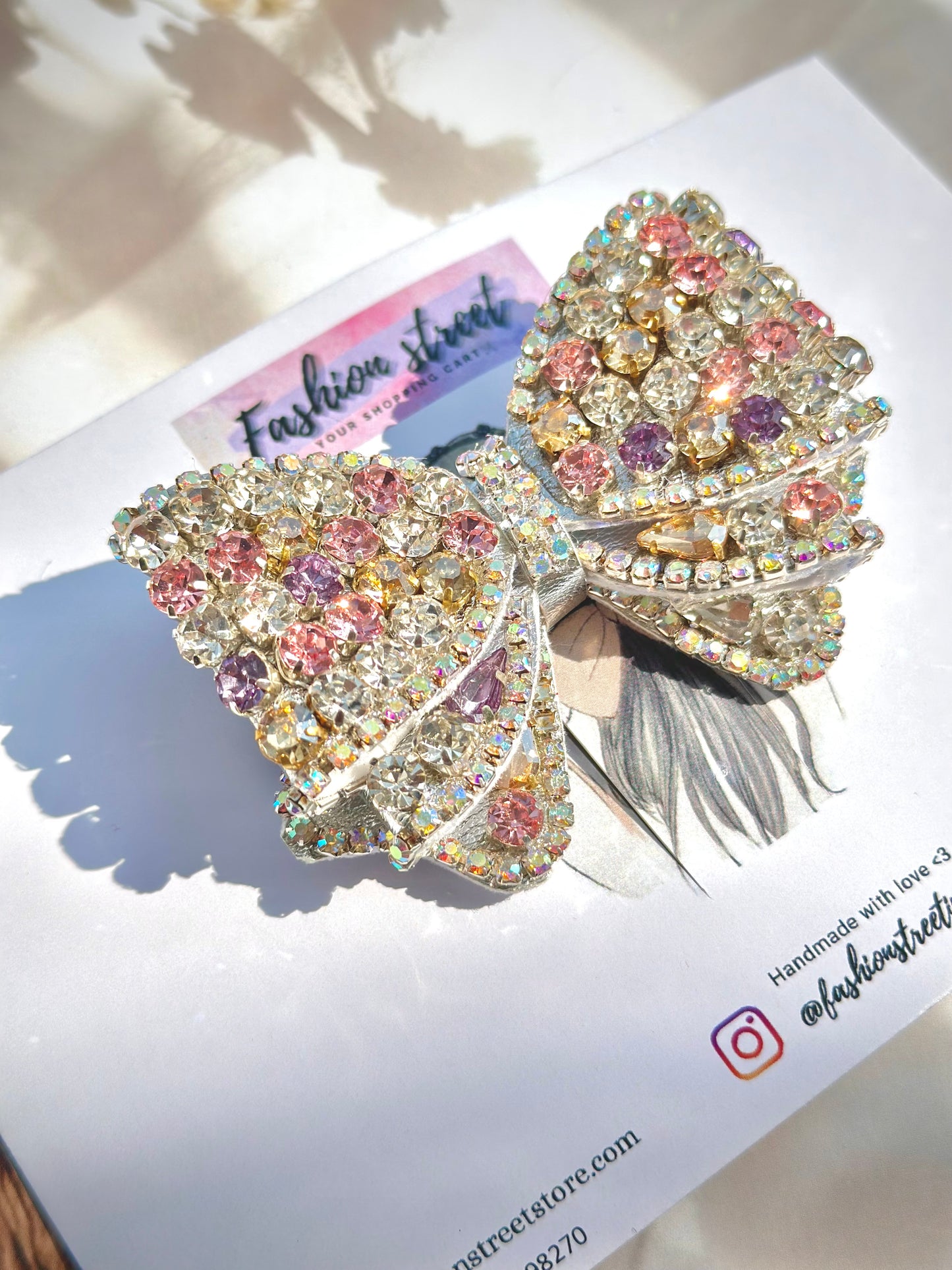 Chromelle - Bejewelled Bow