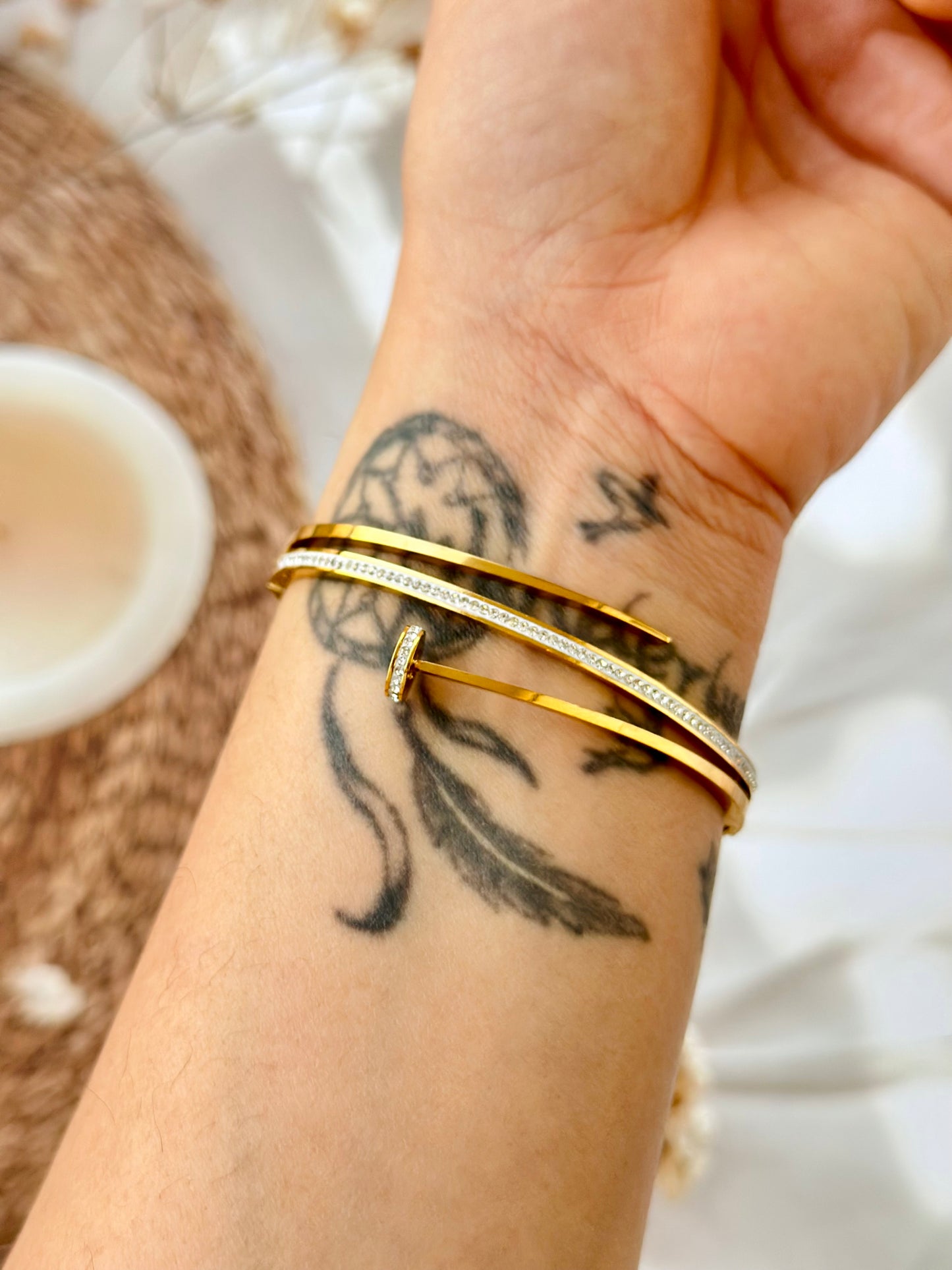 The chic girl - Anti tarnish bracelets
