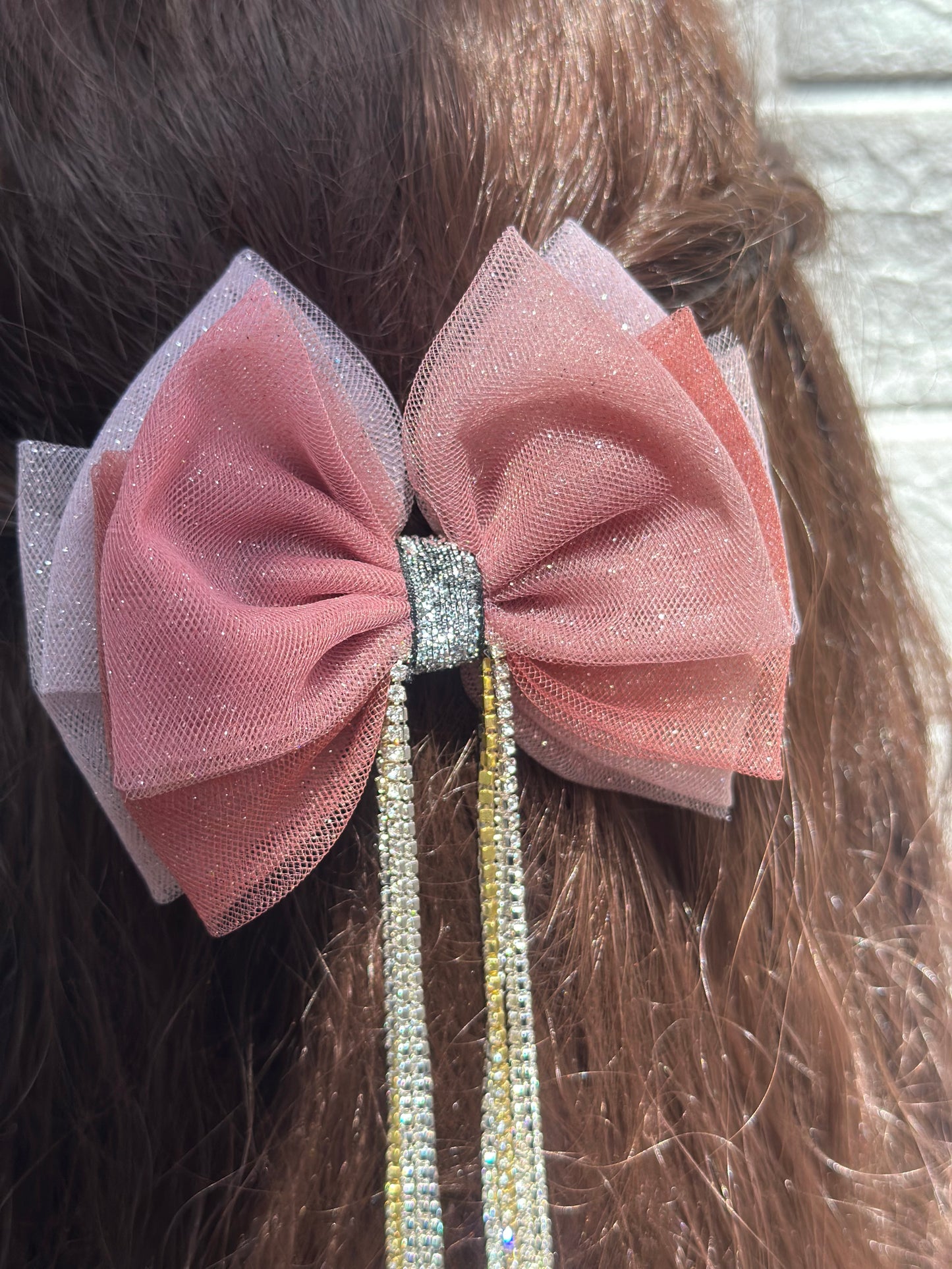 Glimmerwish - Rhinestone bow