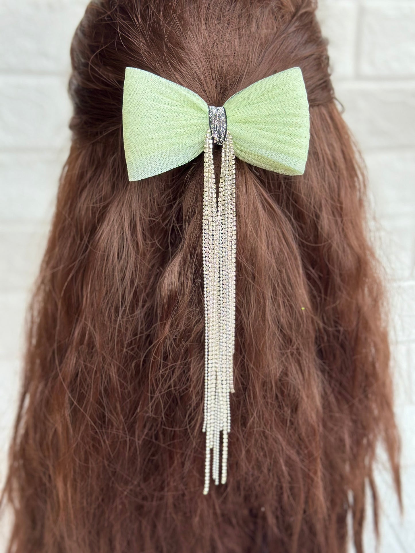 Harper - Rhinestone bow