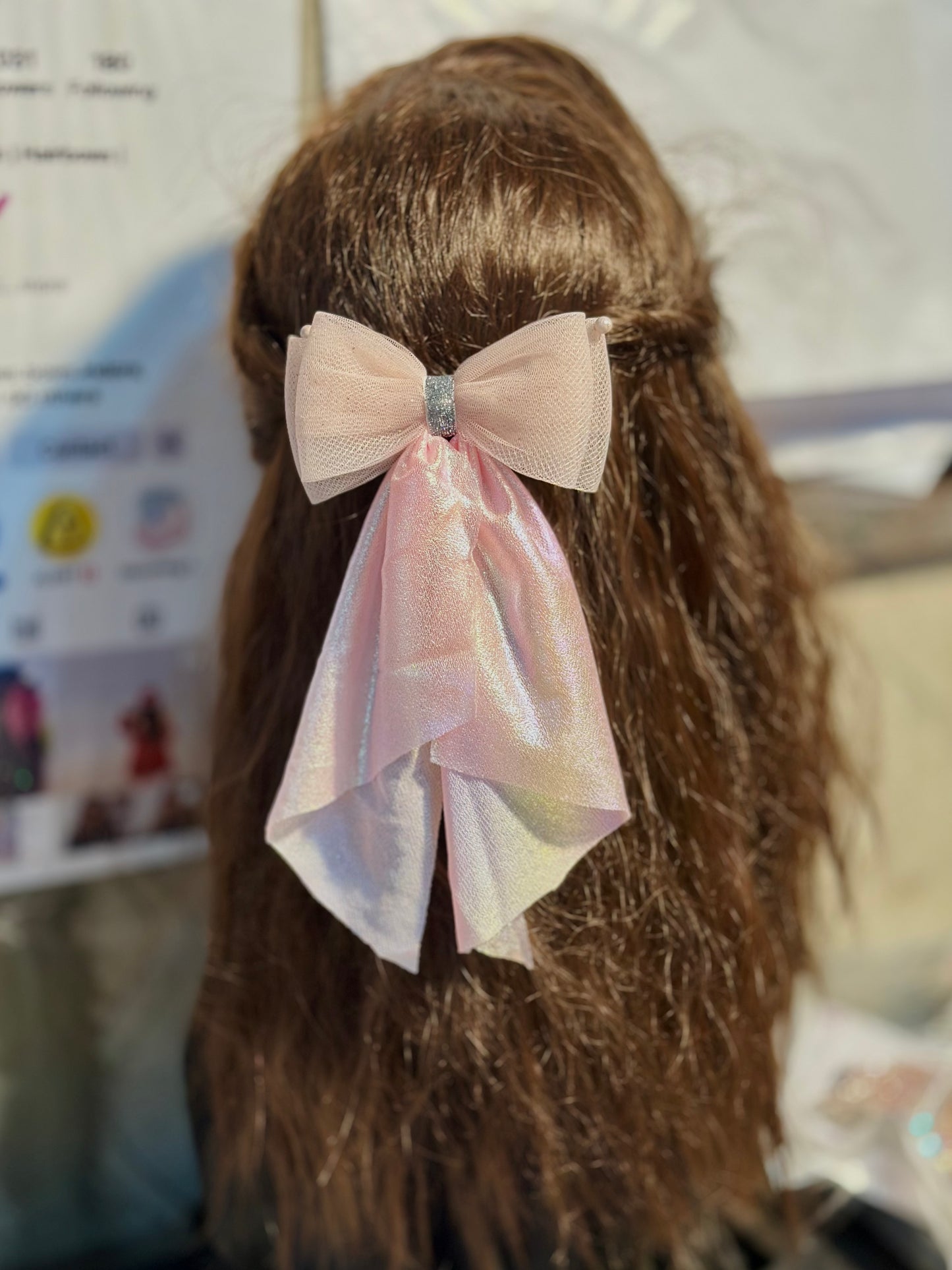 April - Parisian bow