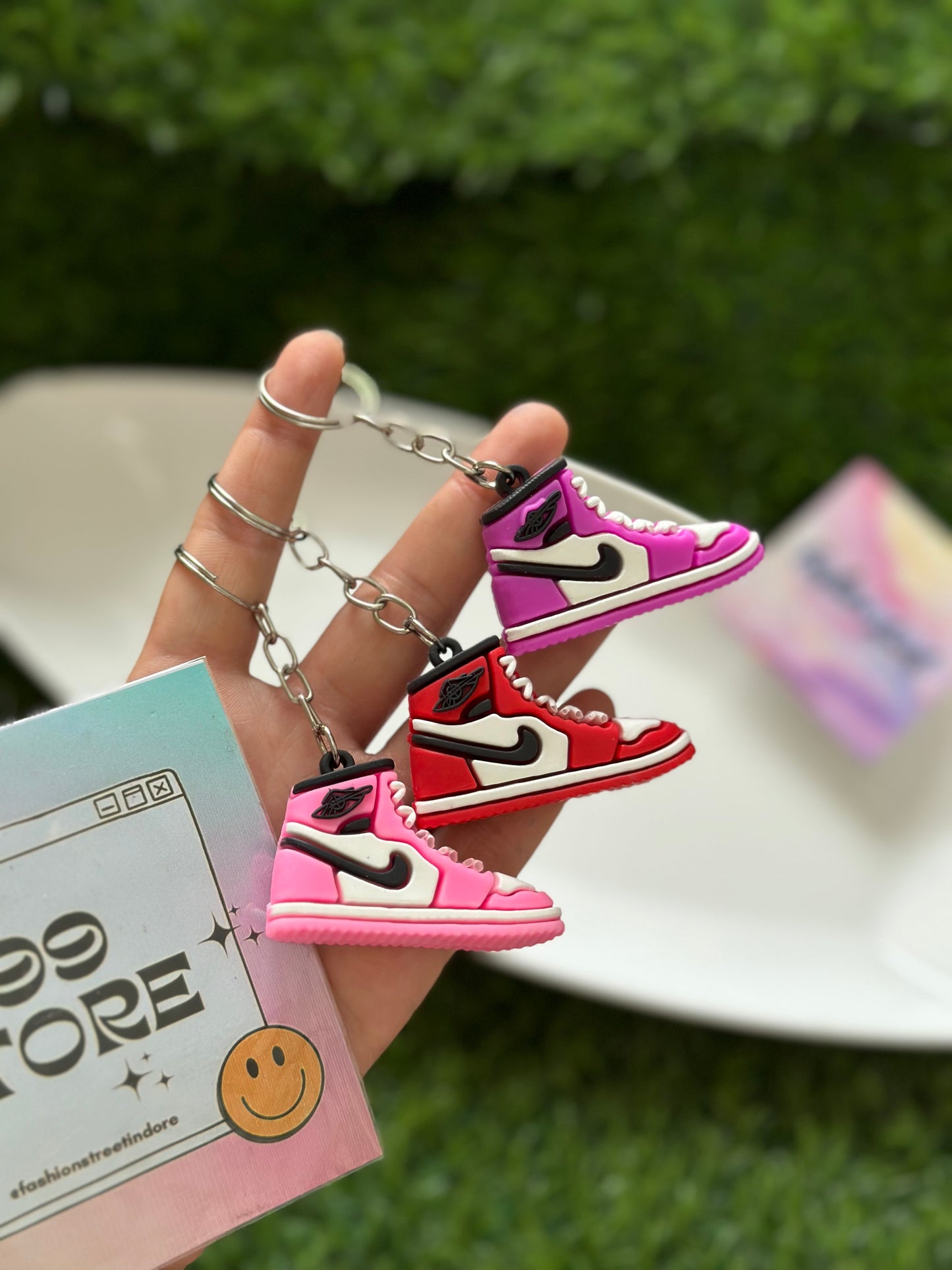 Sneakers Keychain
