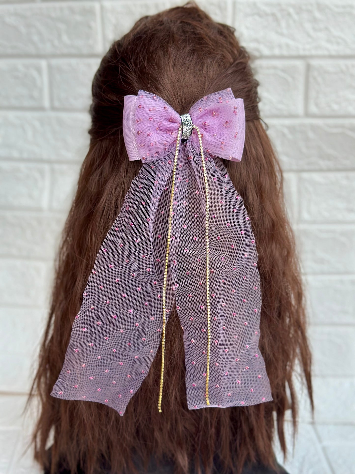Eleanor - Rhinestone bow
