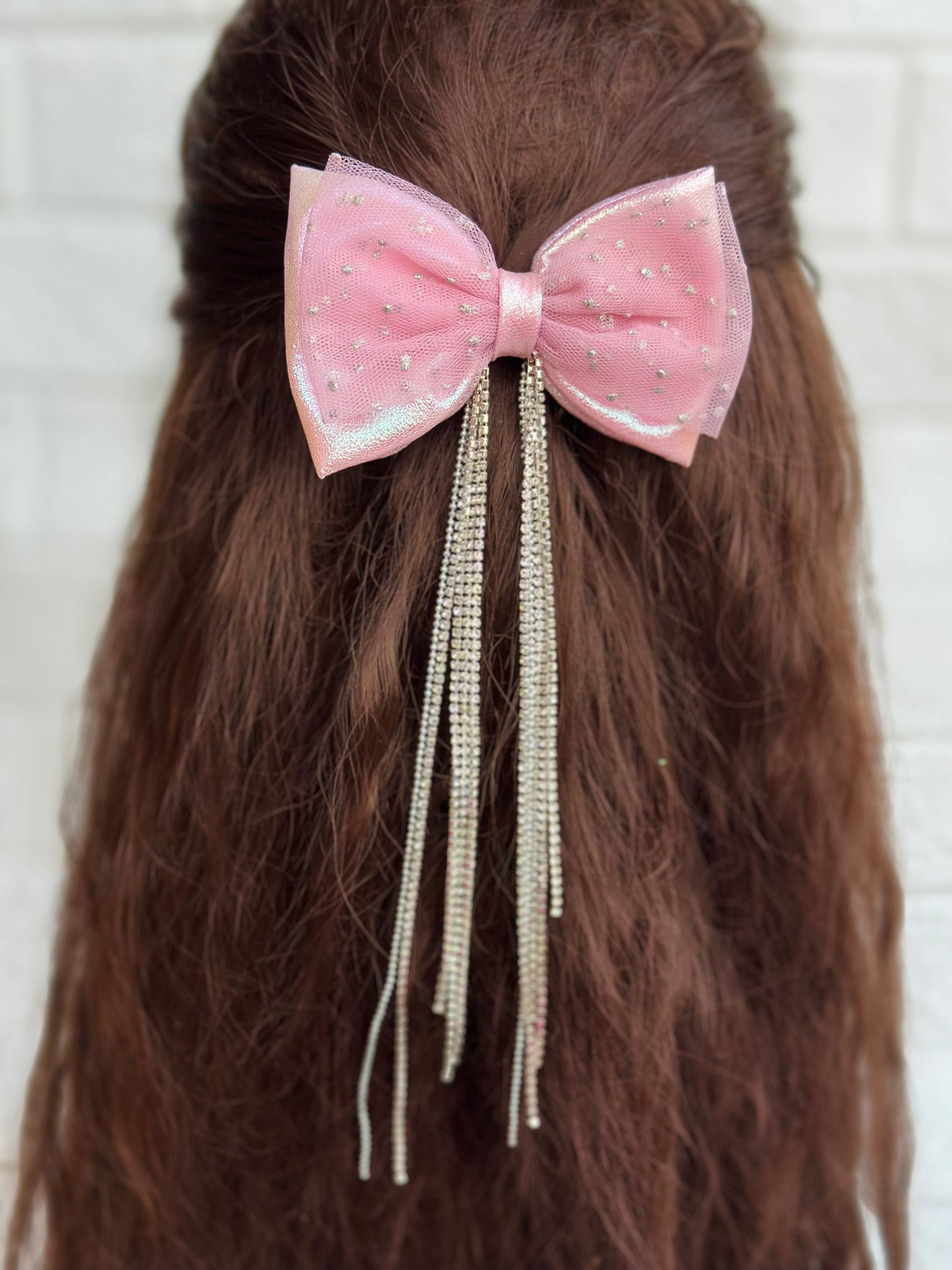 Ava - Rhinestone bow