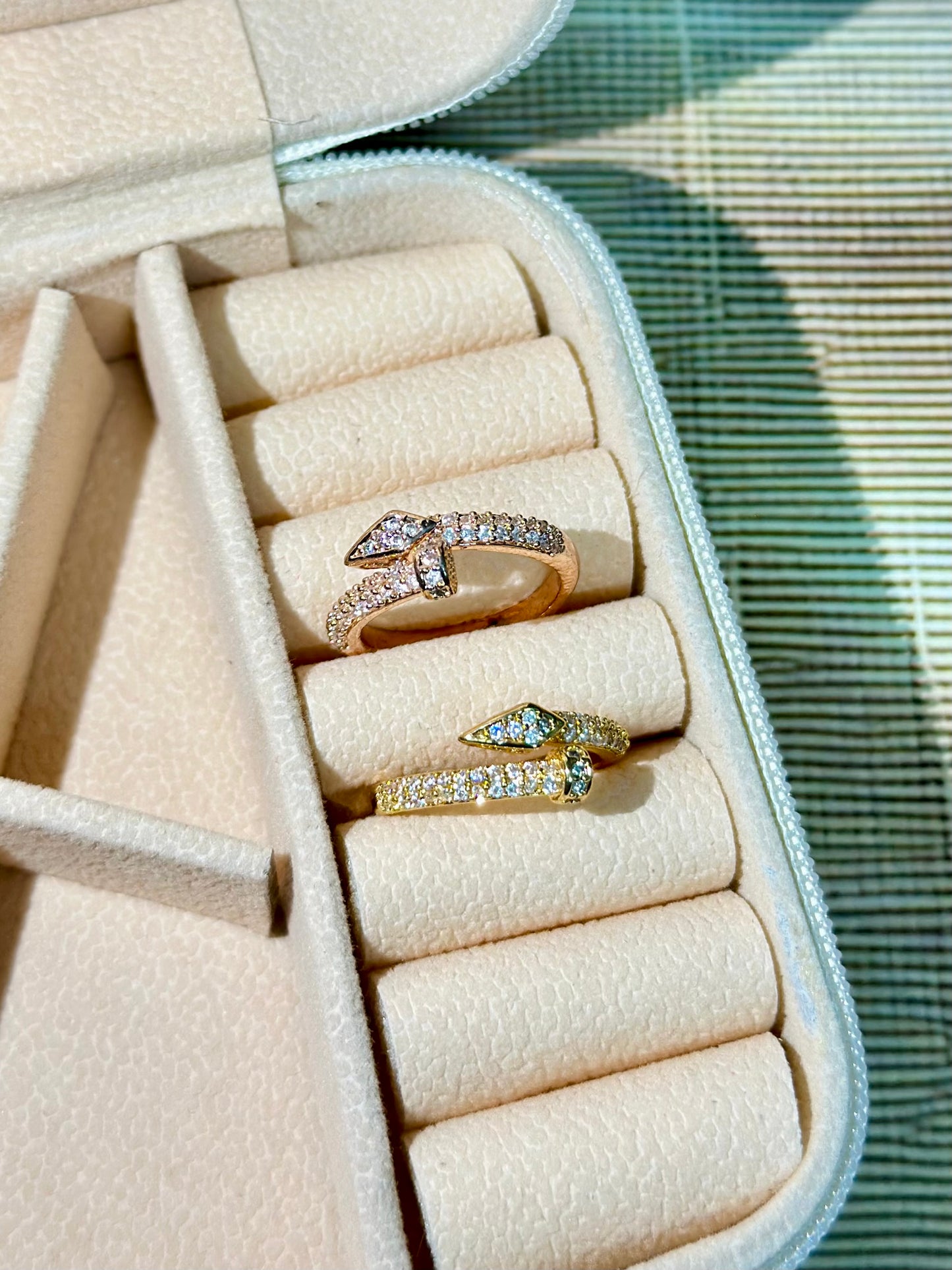 Twinkle Nail Ring