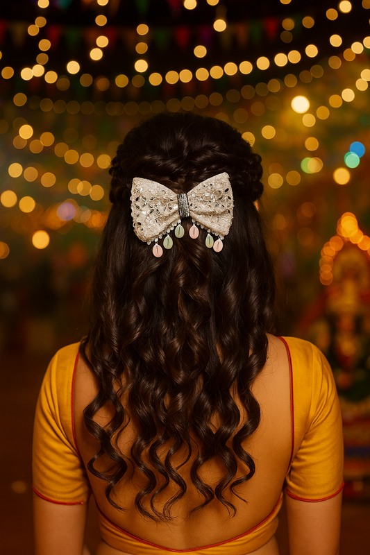 Sitara- the festive bow