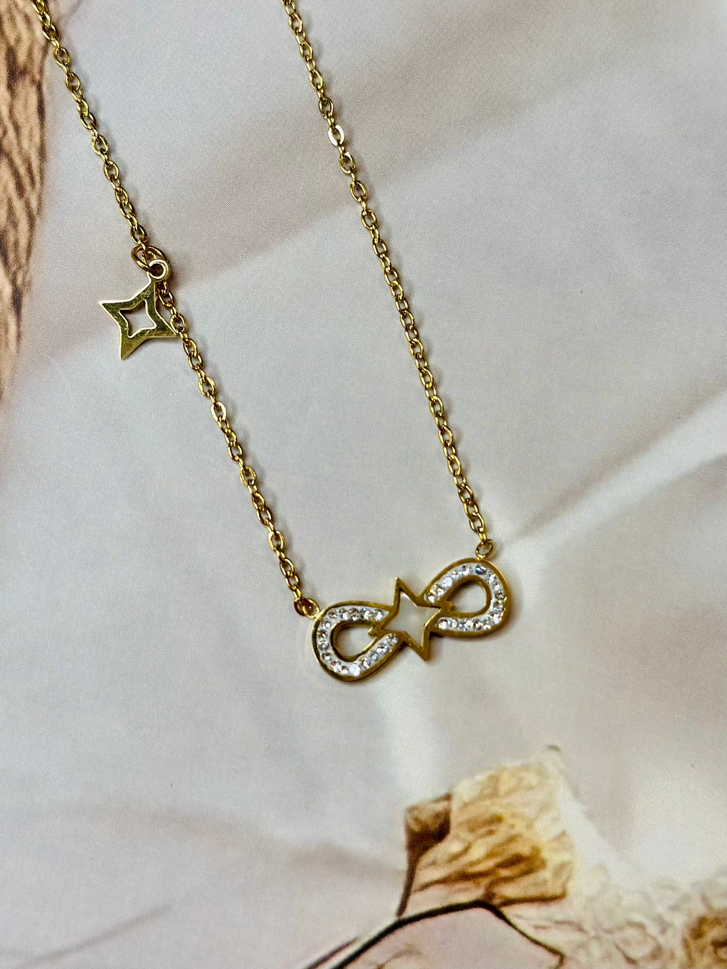 Infinite Star Necklace