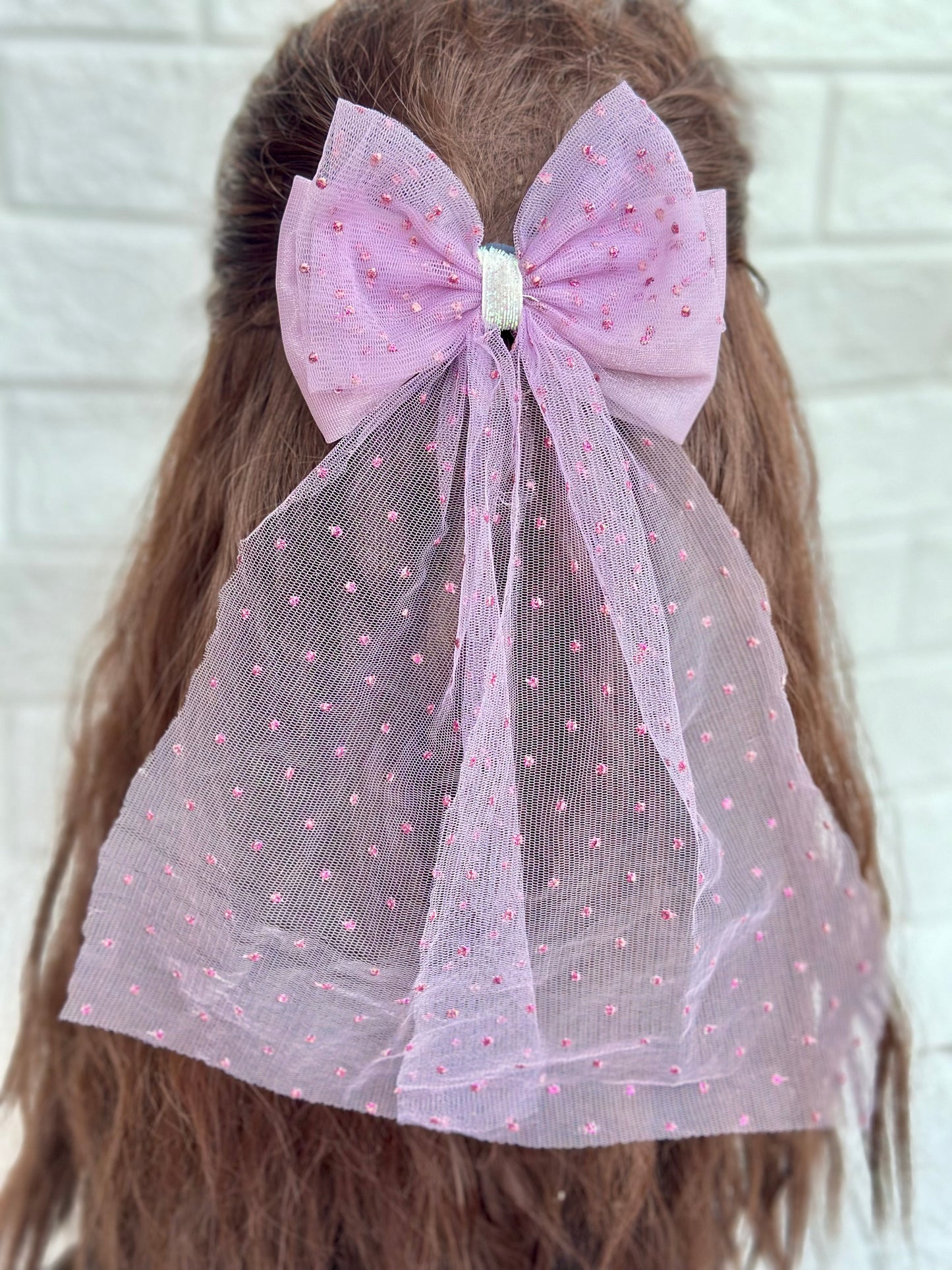 Lavender lovie - sailor bow