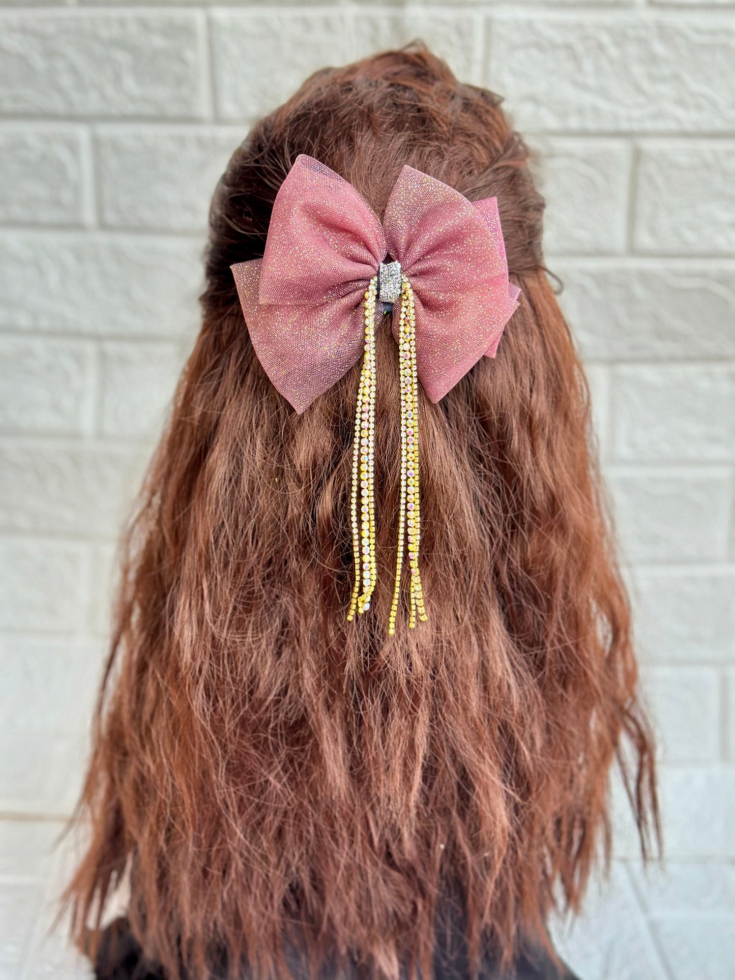 Isla - Rhinestone bow