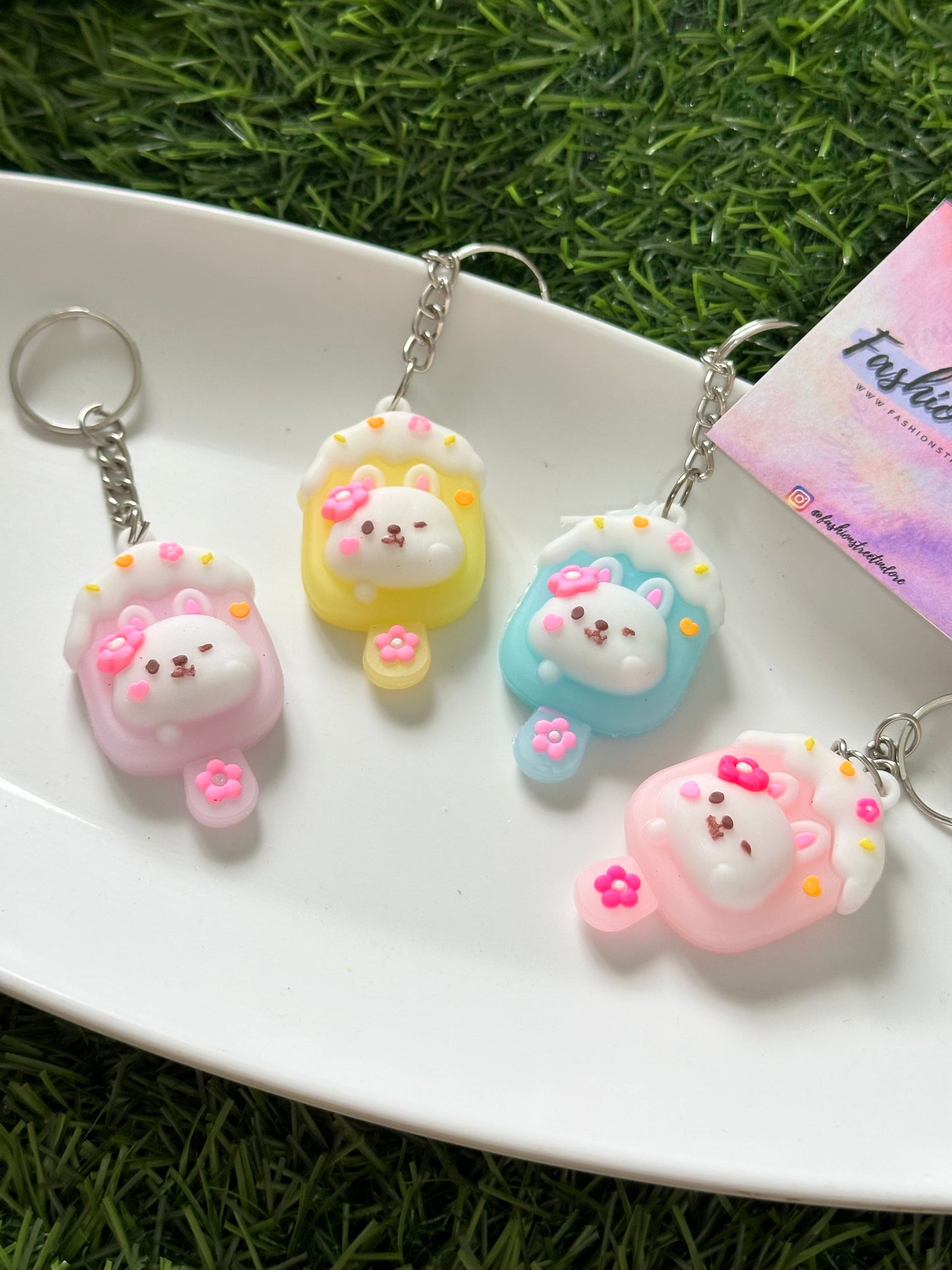 Kpop Ice cream Keychain