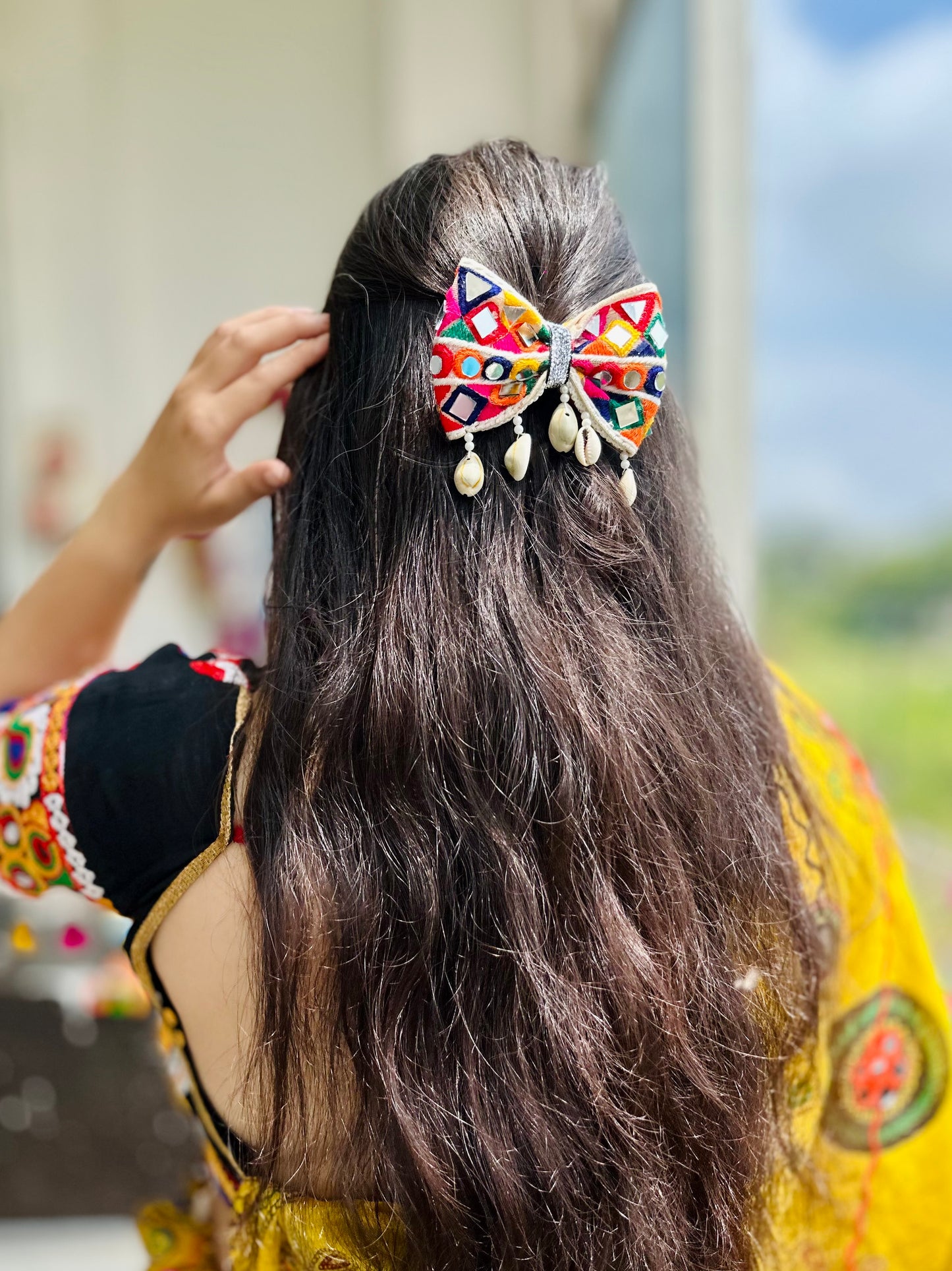 Navrang - the festive bow