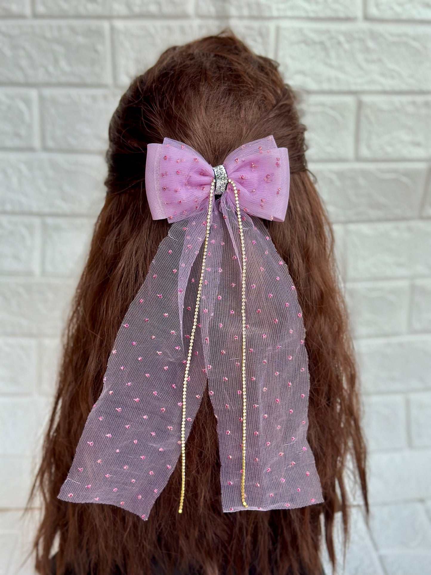 Eleanor - Rhinestone bow