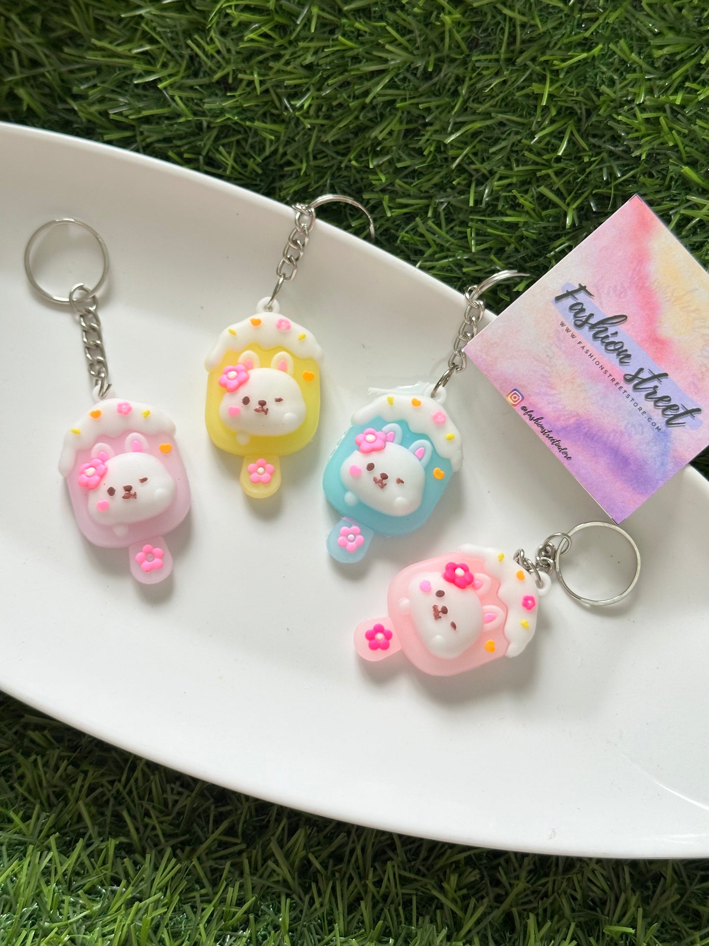 Kpop Ice cream Keychain