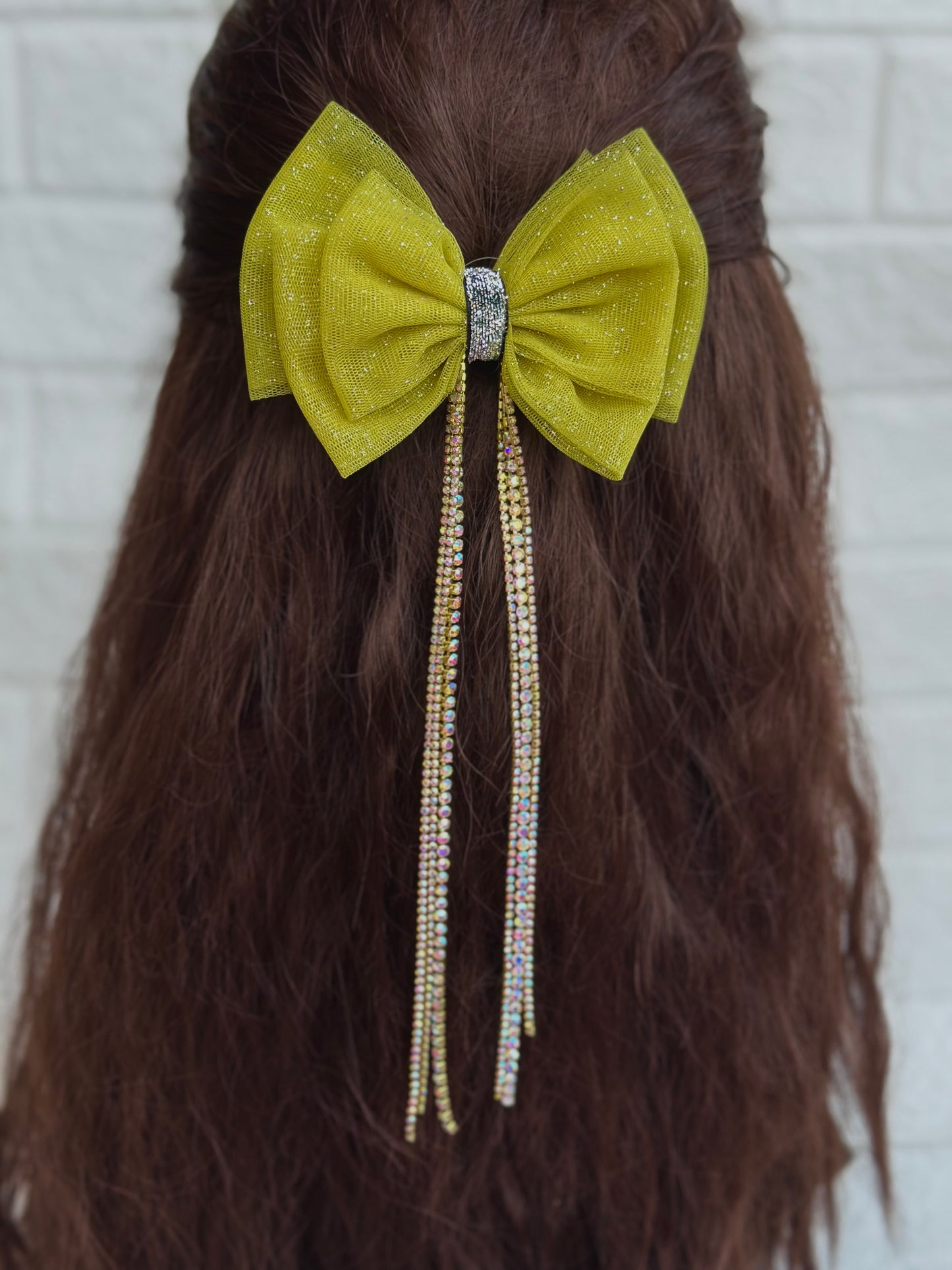 Aria - Rhinestone bow