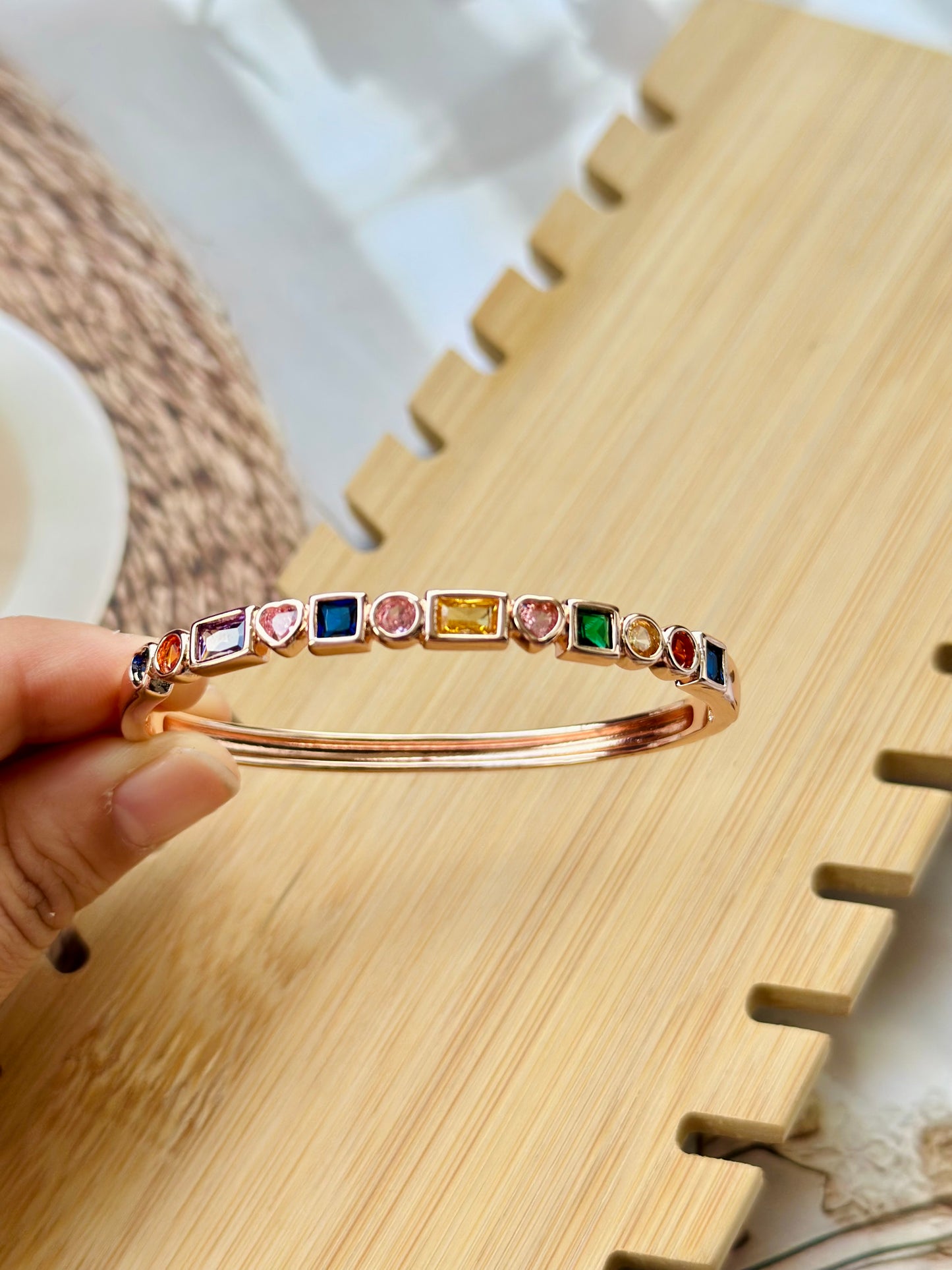 Multicolour - Anti tarnish bracelets