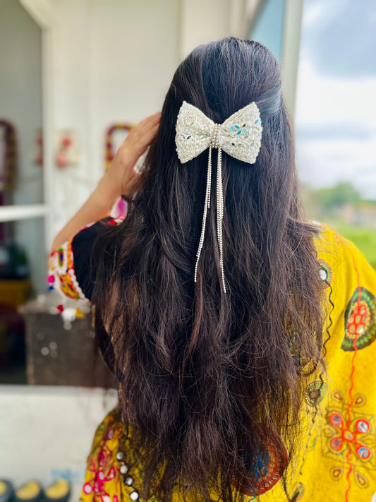 Chandani raat - the festive bow