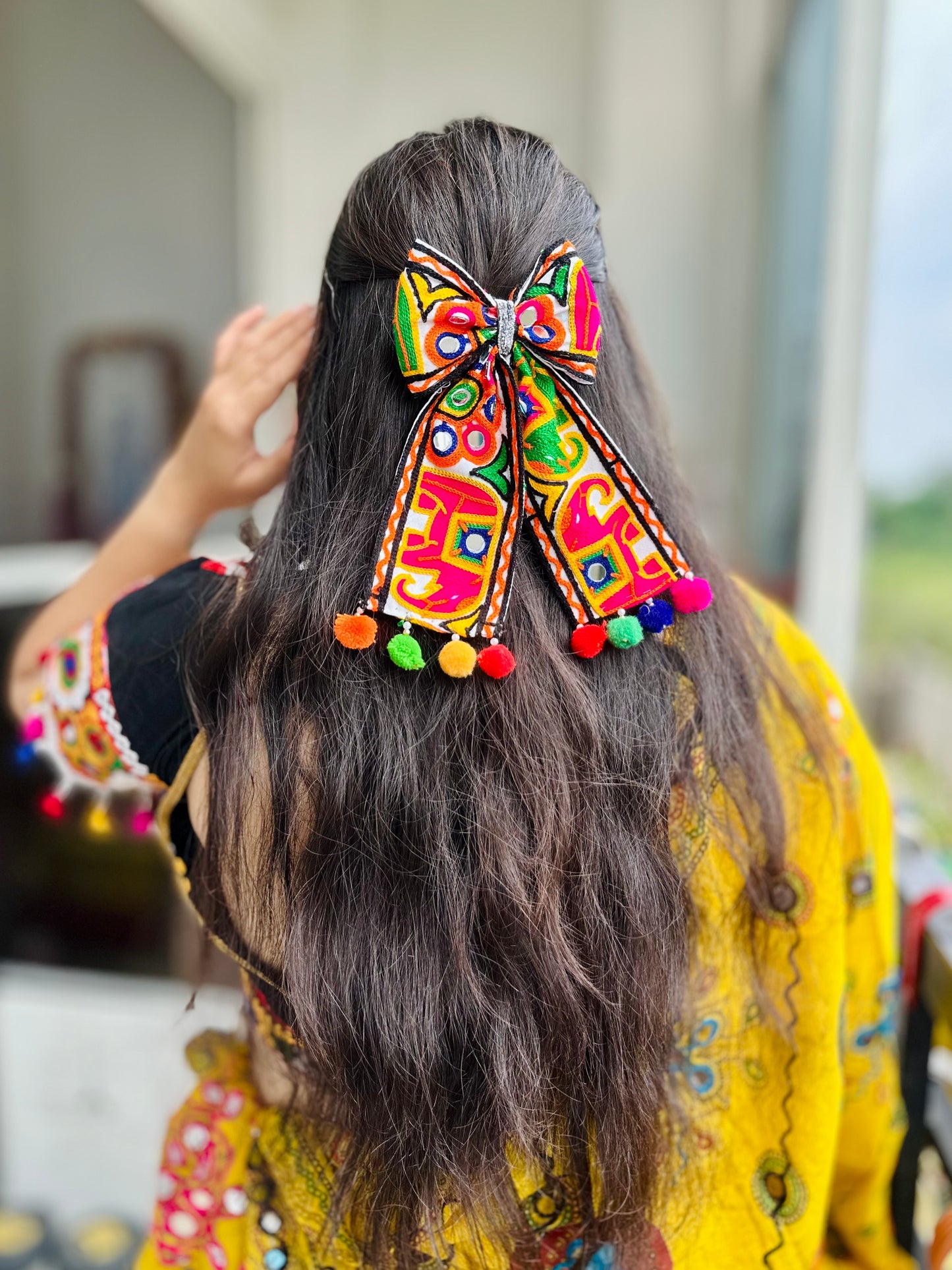 Matki - the festive bow