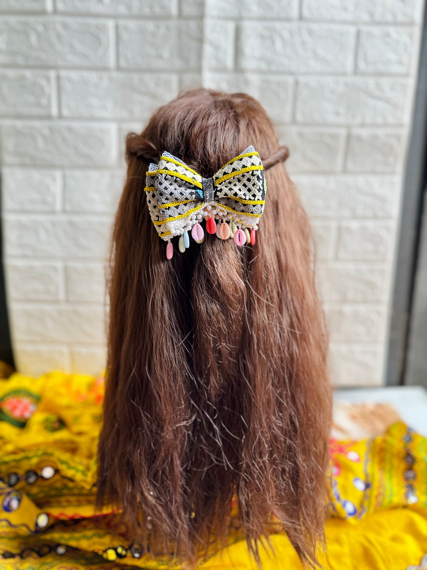 Raas leela - the festive bow