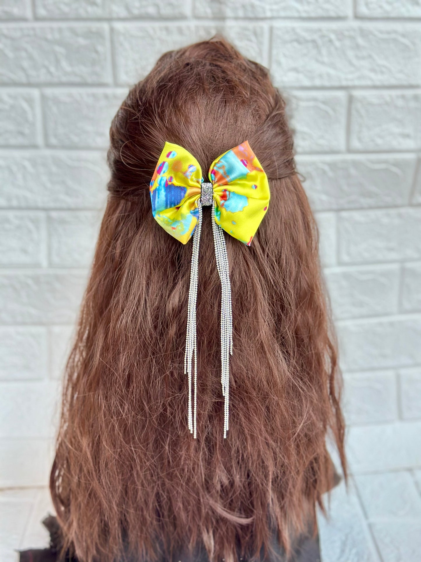 Avery - Rhinestone bow
