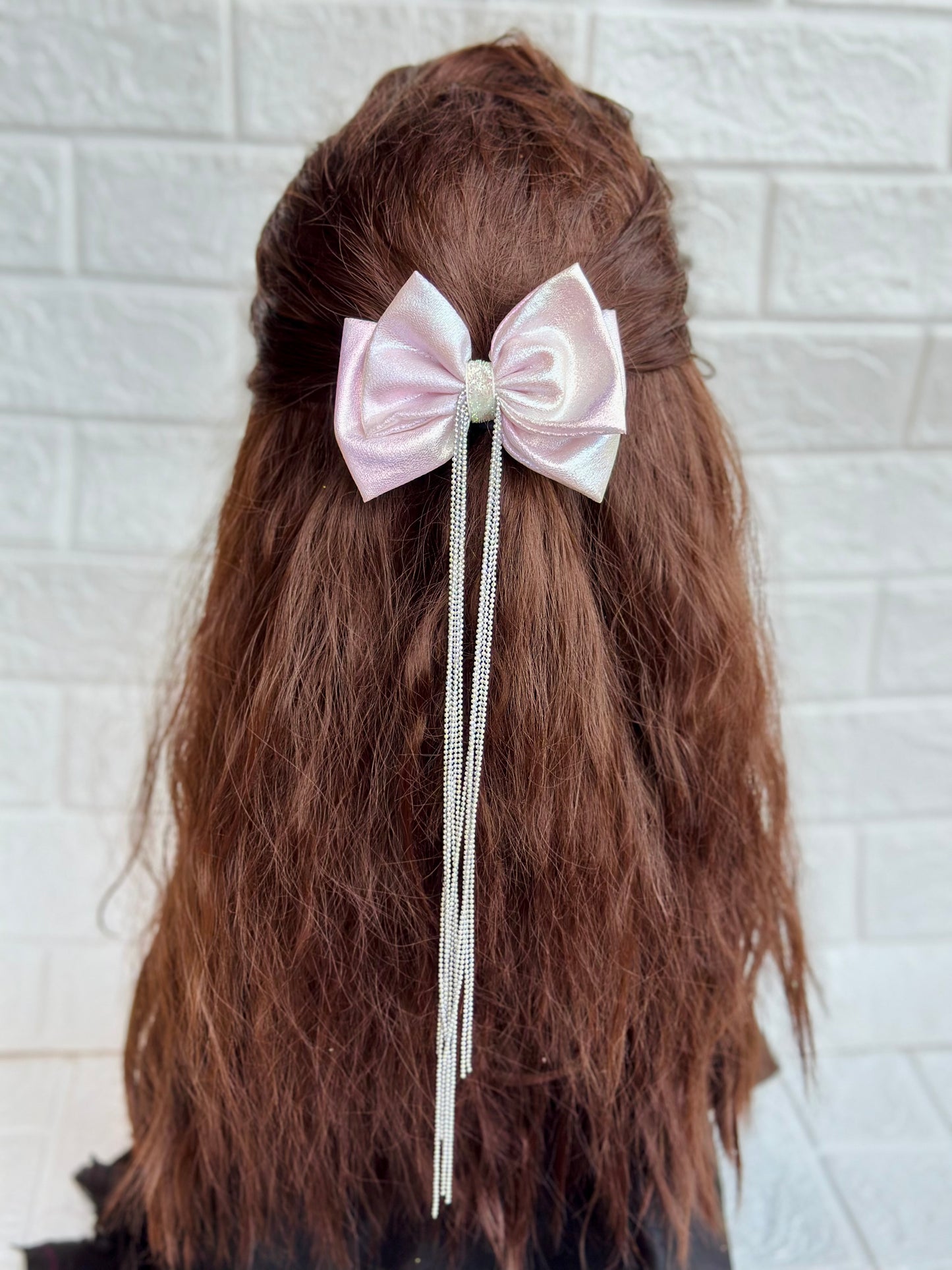Penelope - Rhinestone bow
