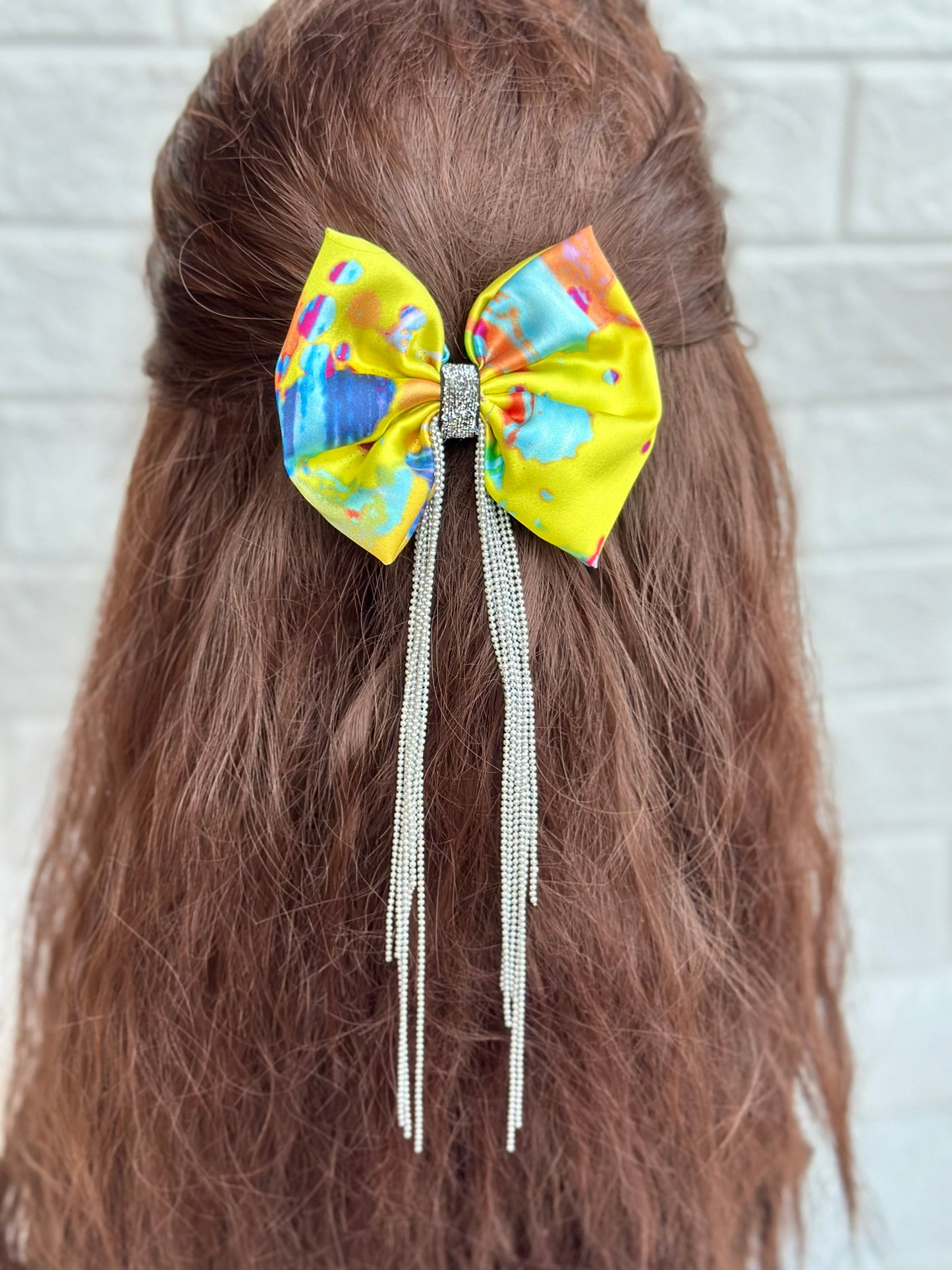 Avery - Rhinestone bow