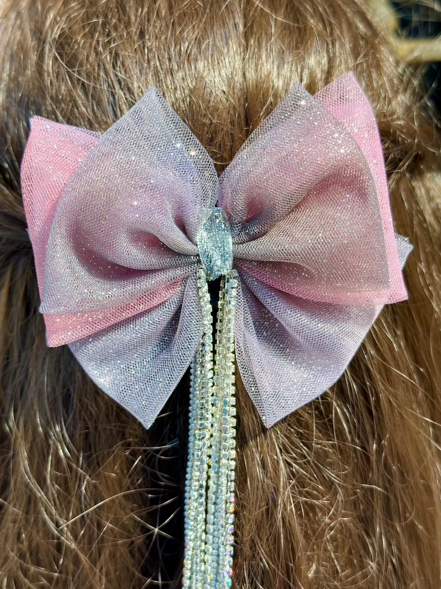 Mili - Rhinestone bow