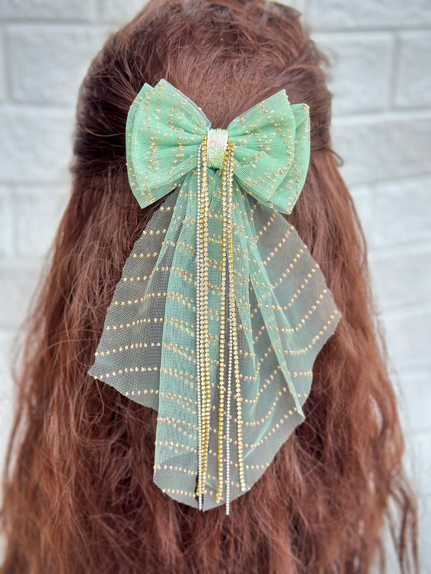 Bailey - Rhinestone bow