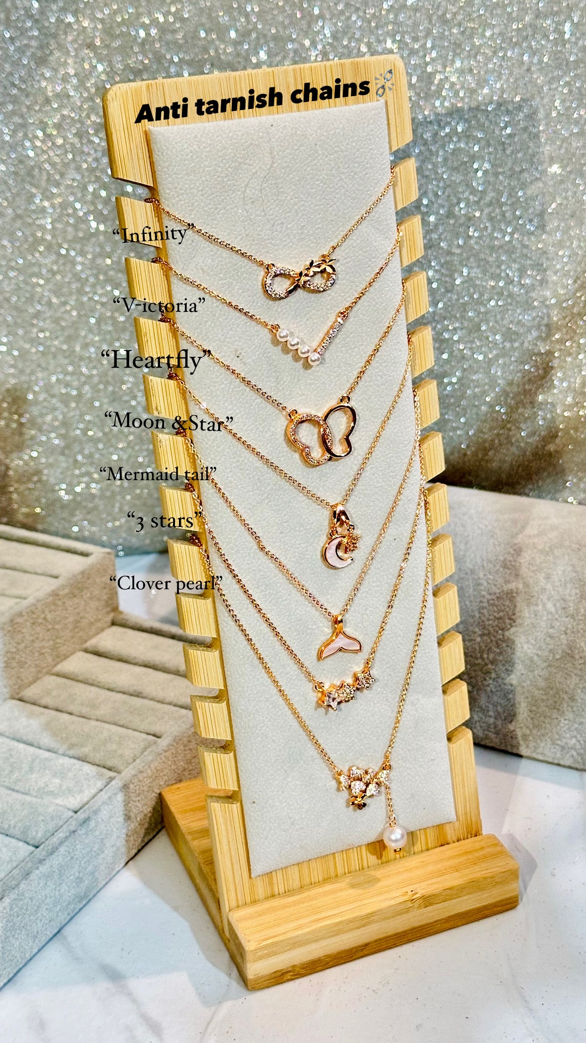 Anti Tarnish Chains
