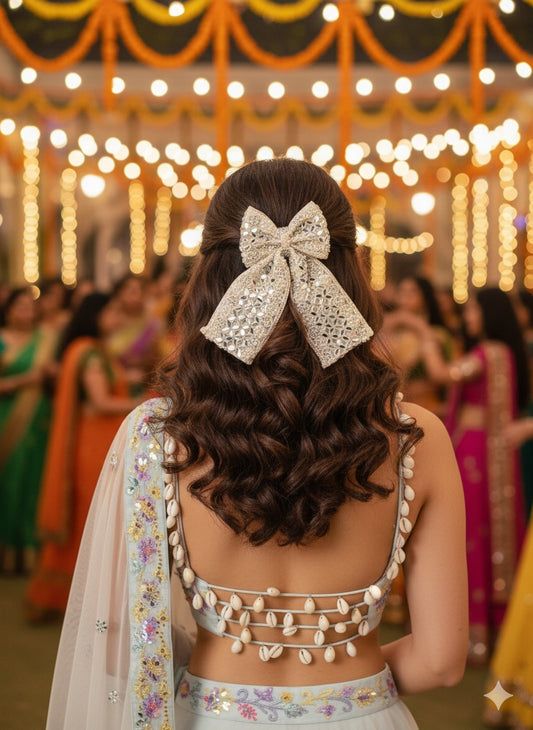 Manmohini - the festive bow