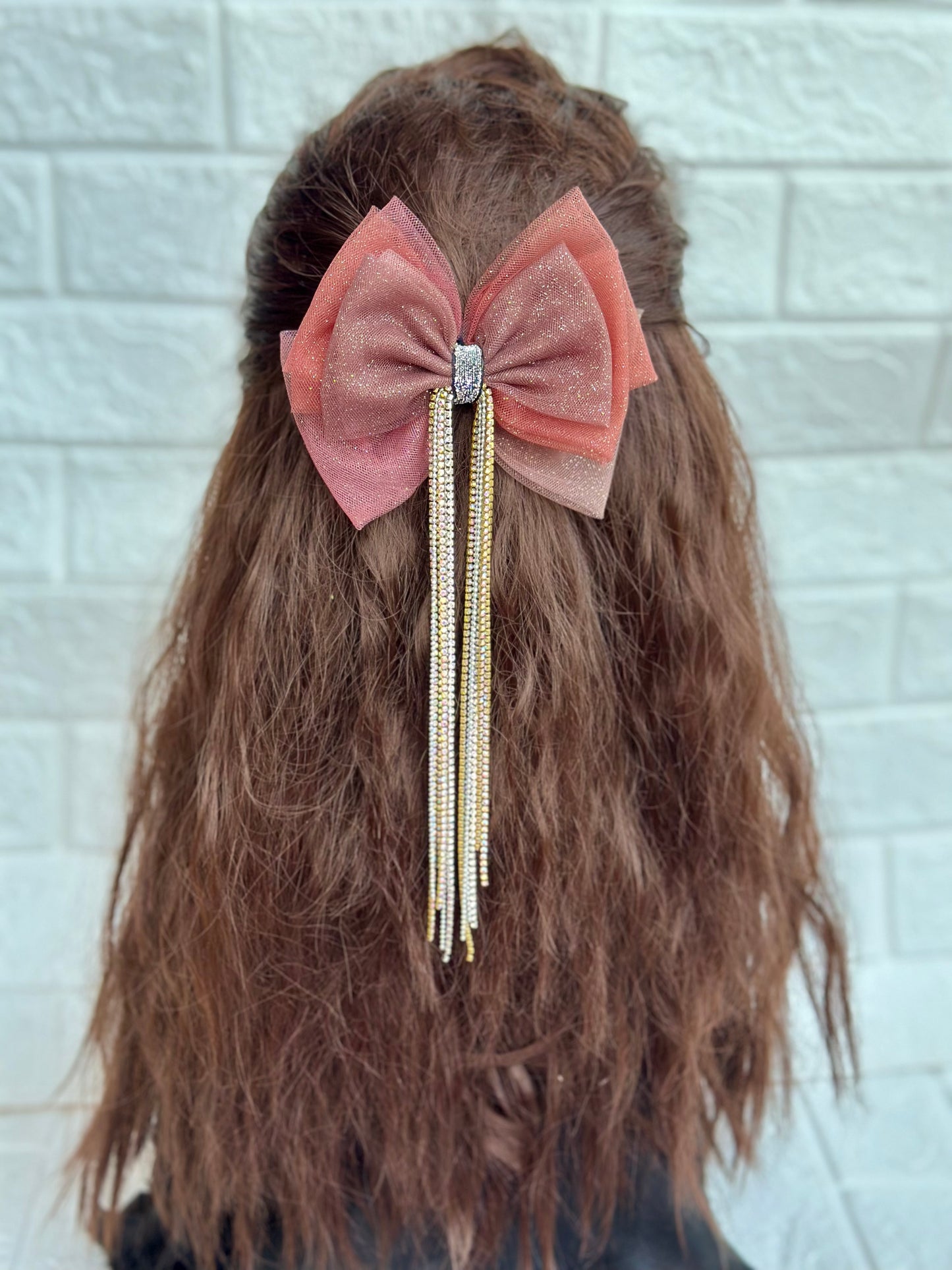 Daphne - Rhinestone bow