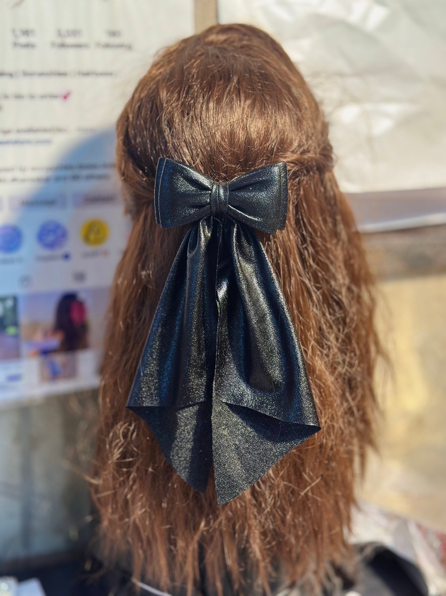 Sabrina - Parisian bow
