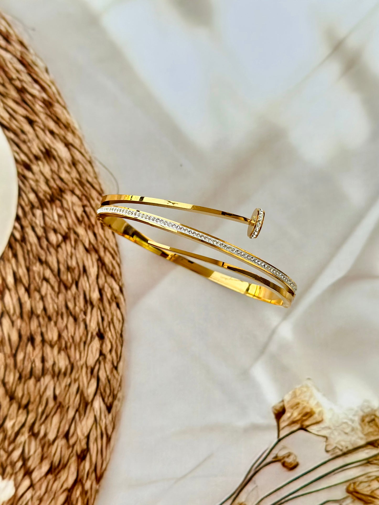 The chic girl - Anti tarnish bracelets