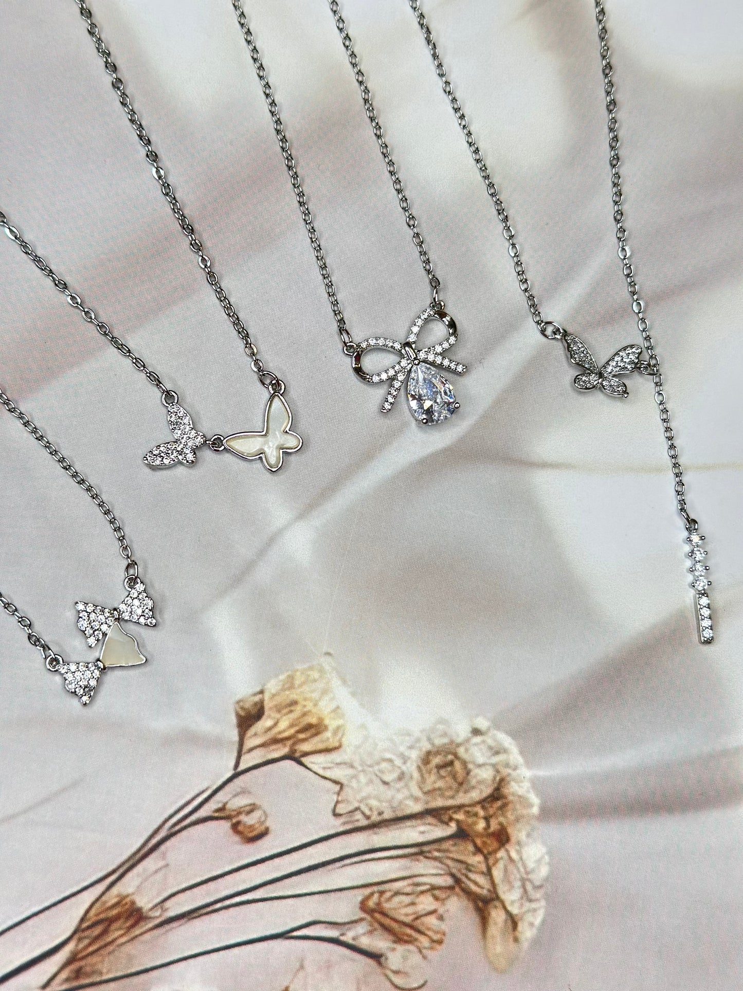 Silver chains