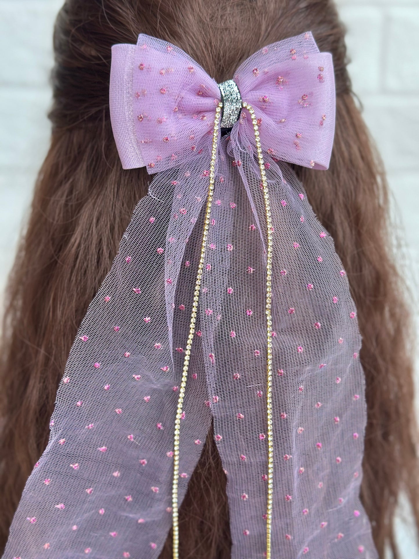Eleanor - Rhinestone bow