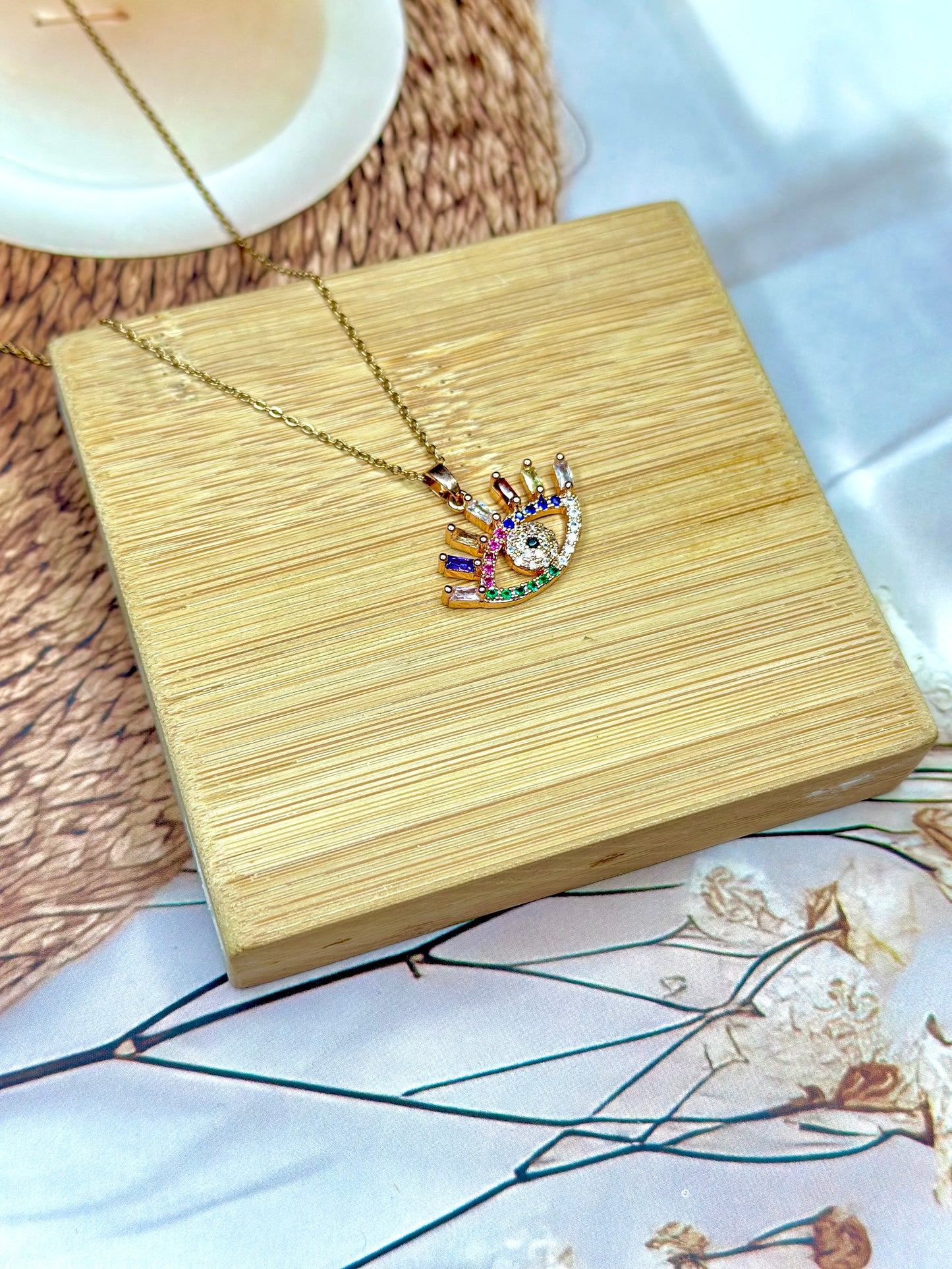 Zeyra evil eye Necklace