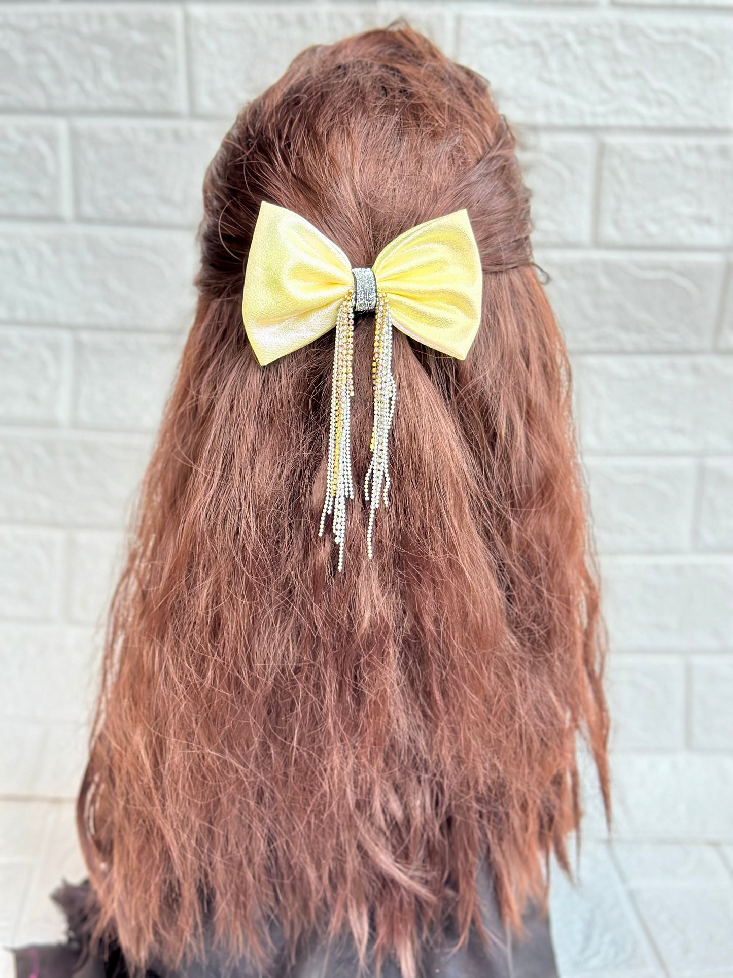 Willow - Rhinestone bow