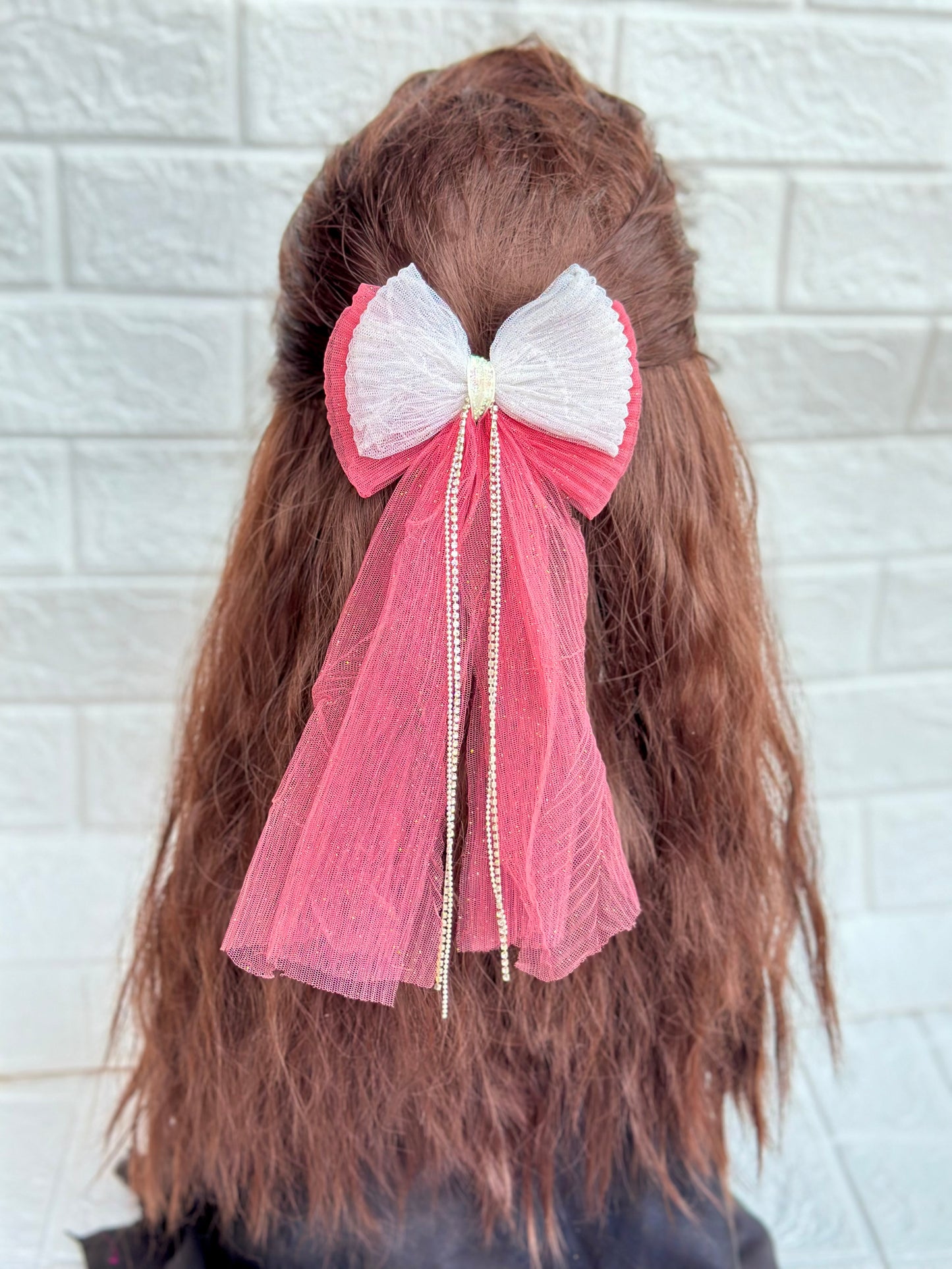 Gianna - Rhinestone bow