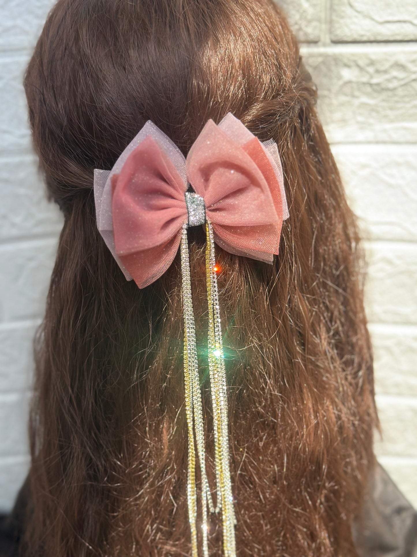 Glimmerwish - Rhinestone bow