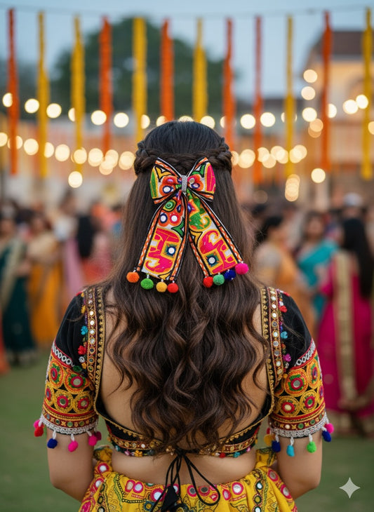 Matki - the festive bow