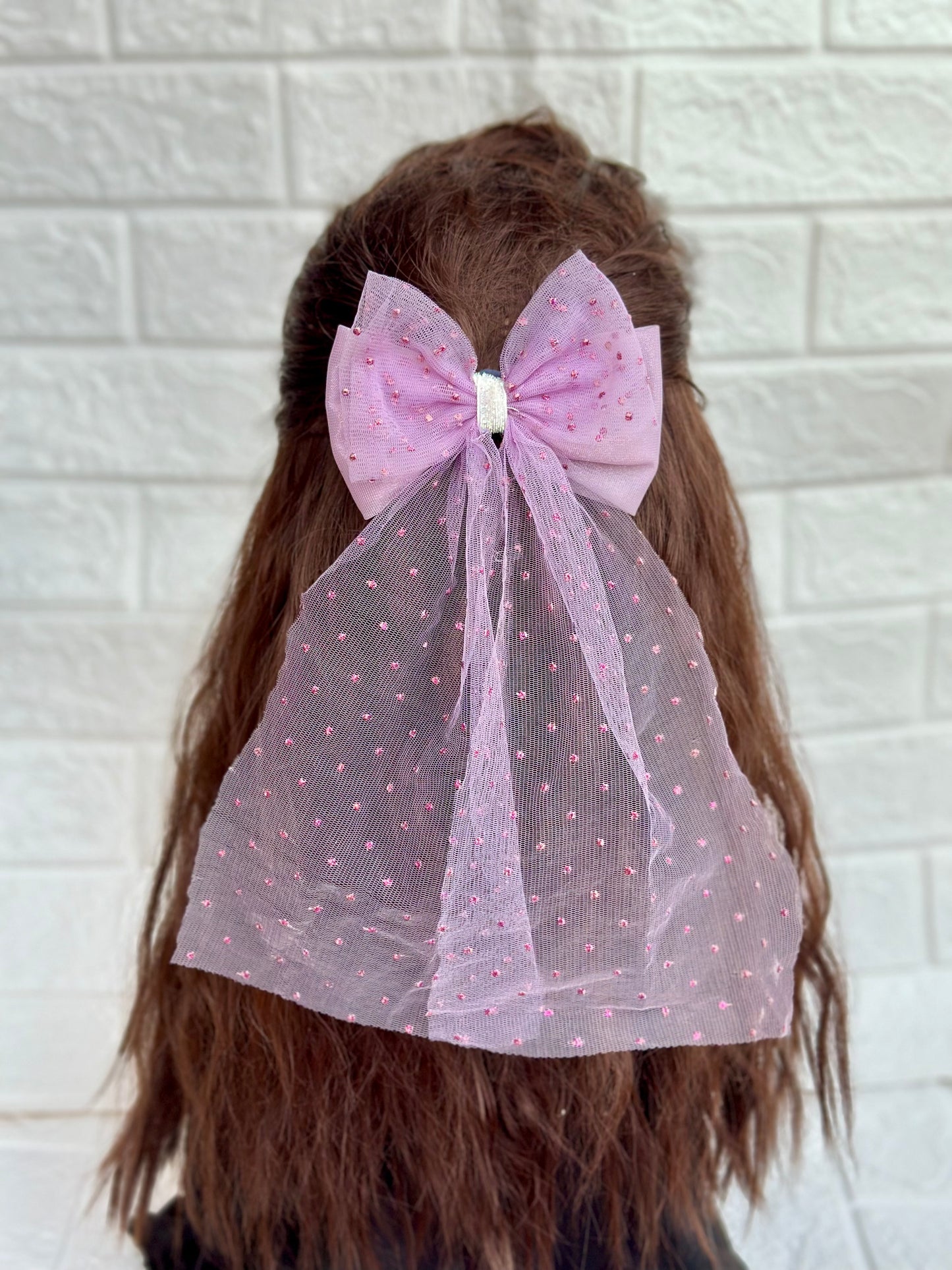 Lavender lovie - sailor bow
