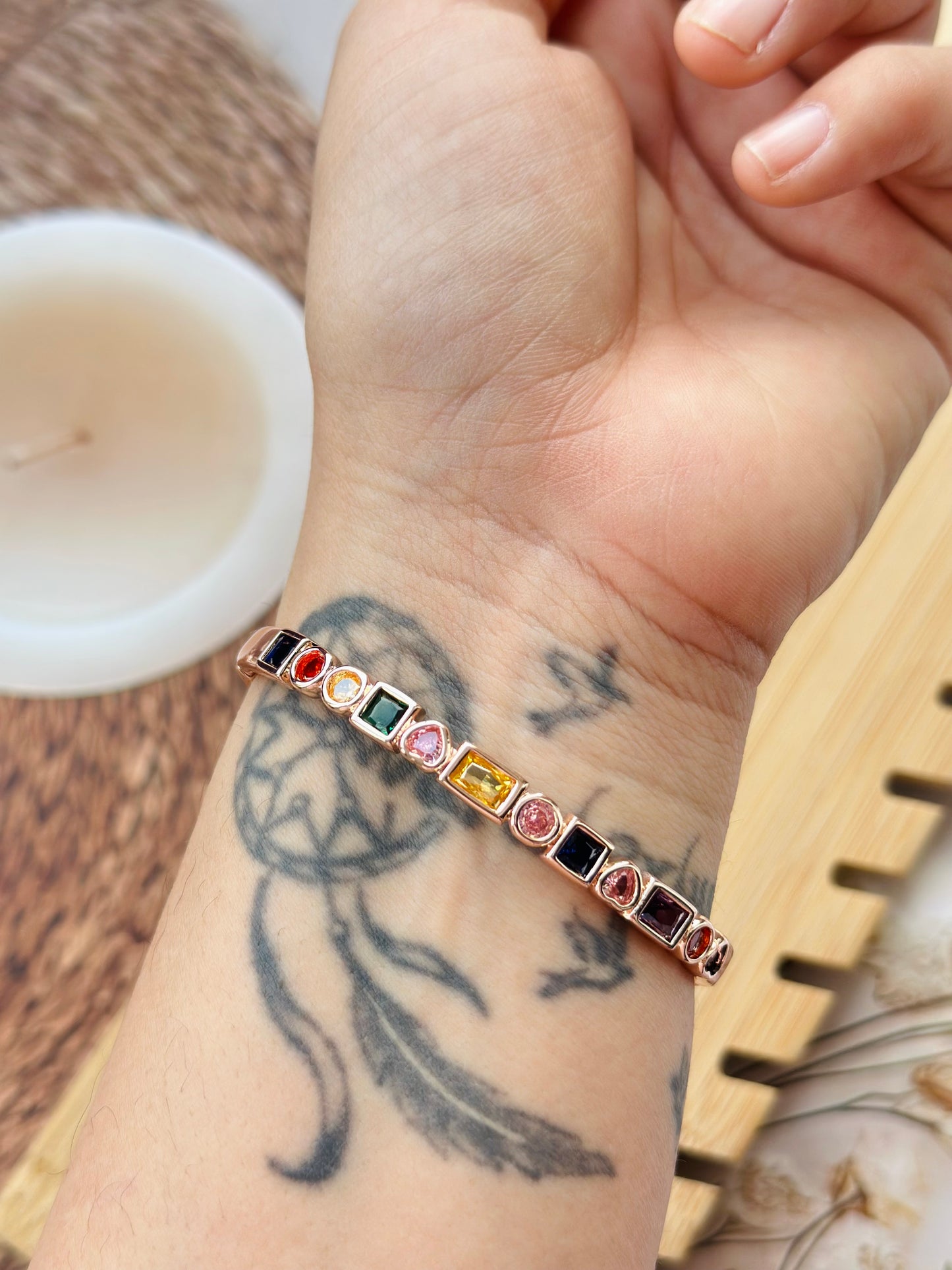 Multicolour - Anti tarnish bracelets