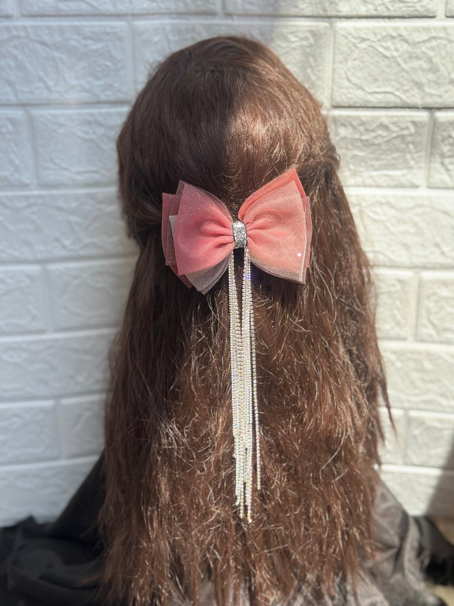 Glitterati - Rhinestone bow