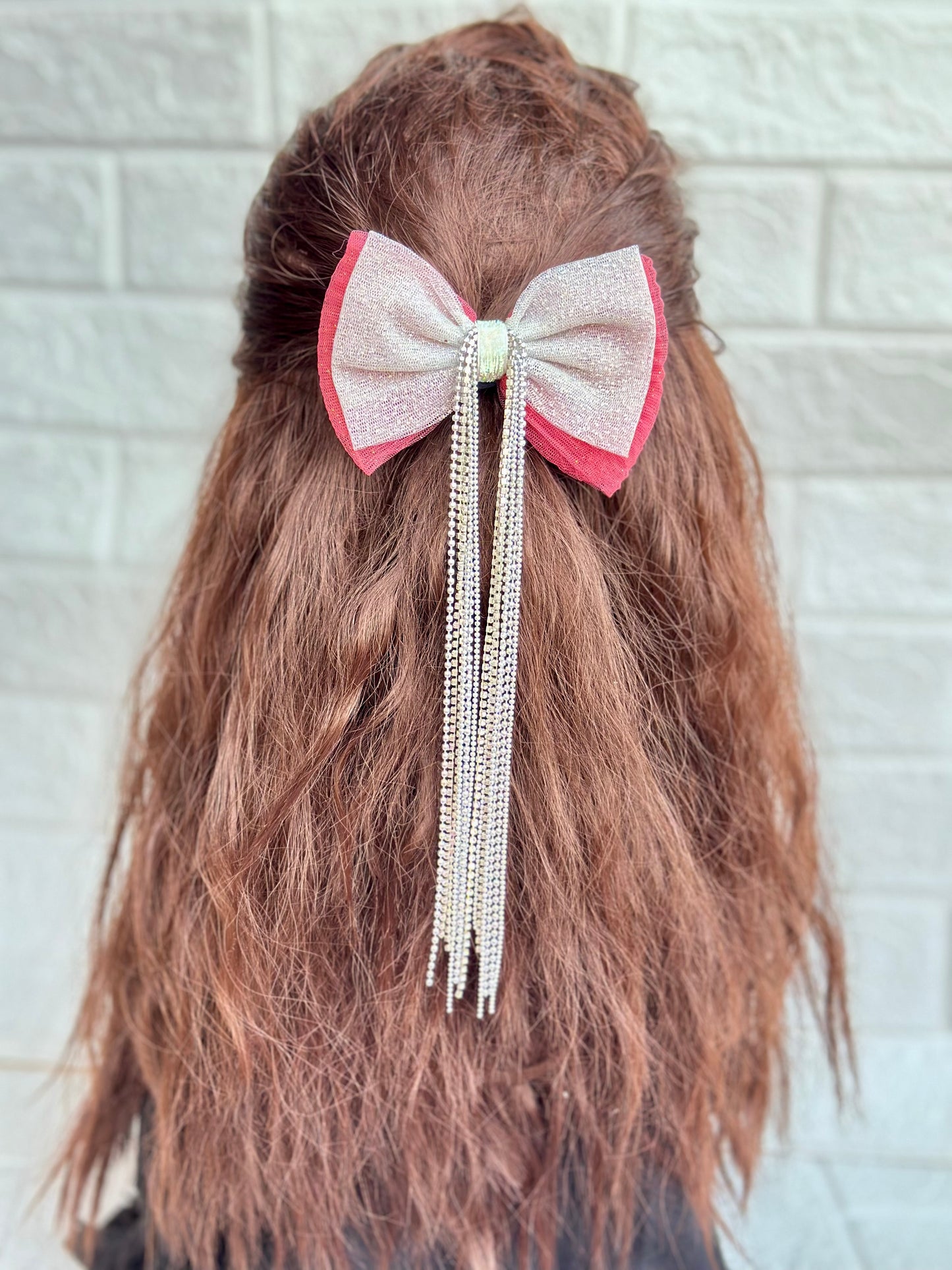 Isabella - Rhinestone bow