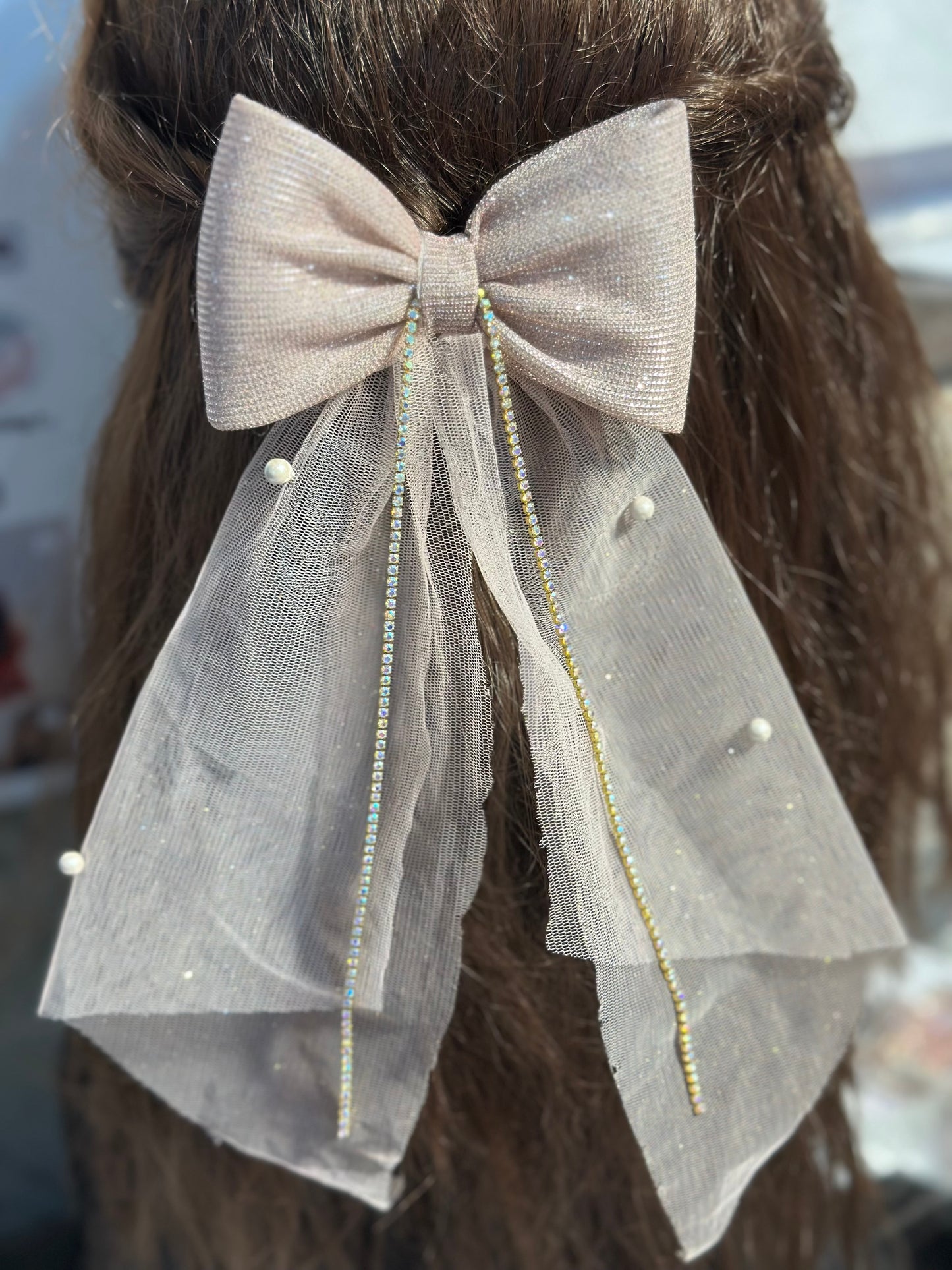 Remi - Rhinestone bow