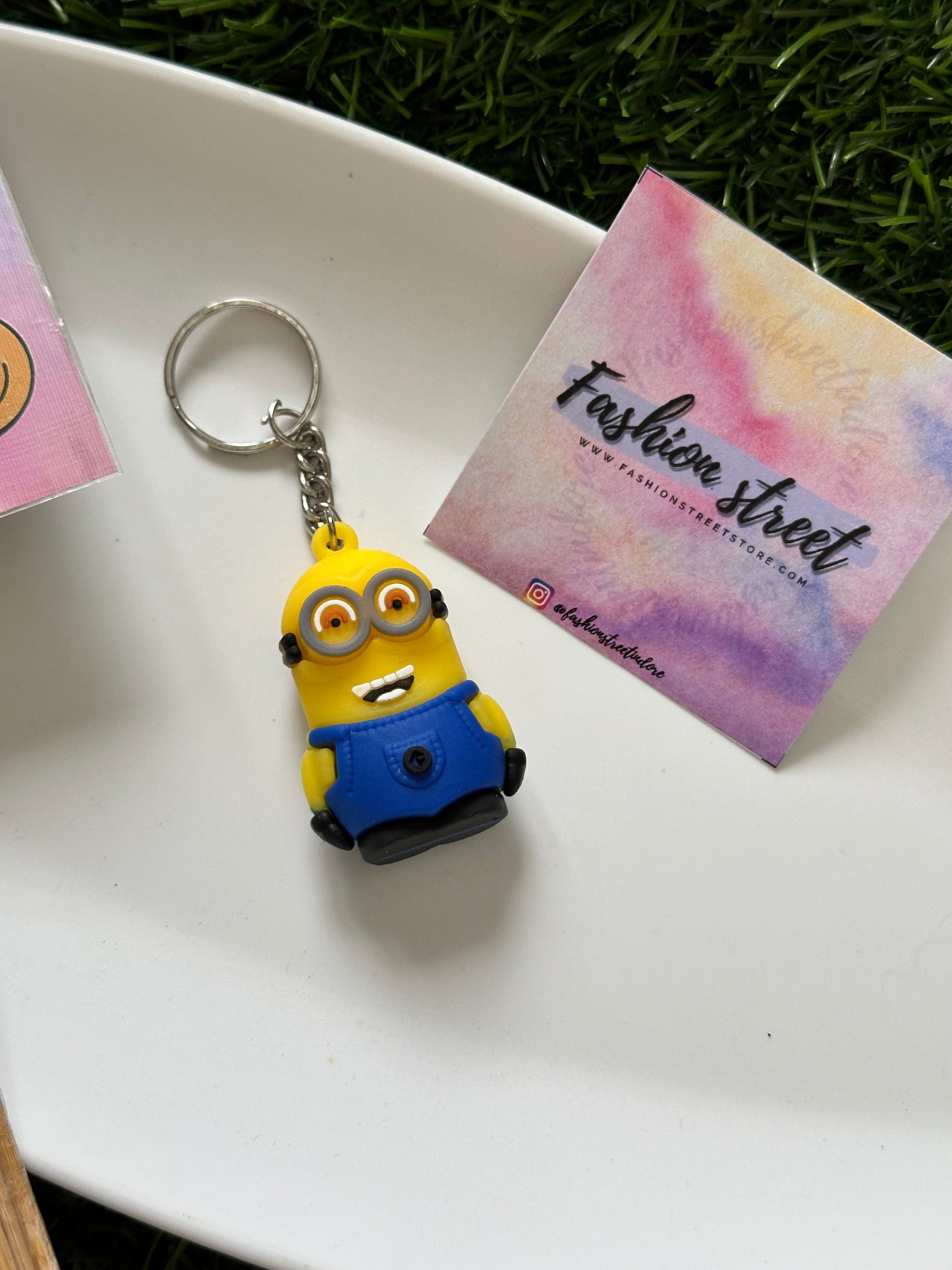 Minion Keychain
