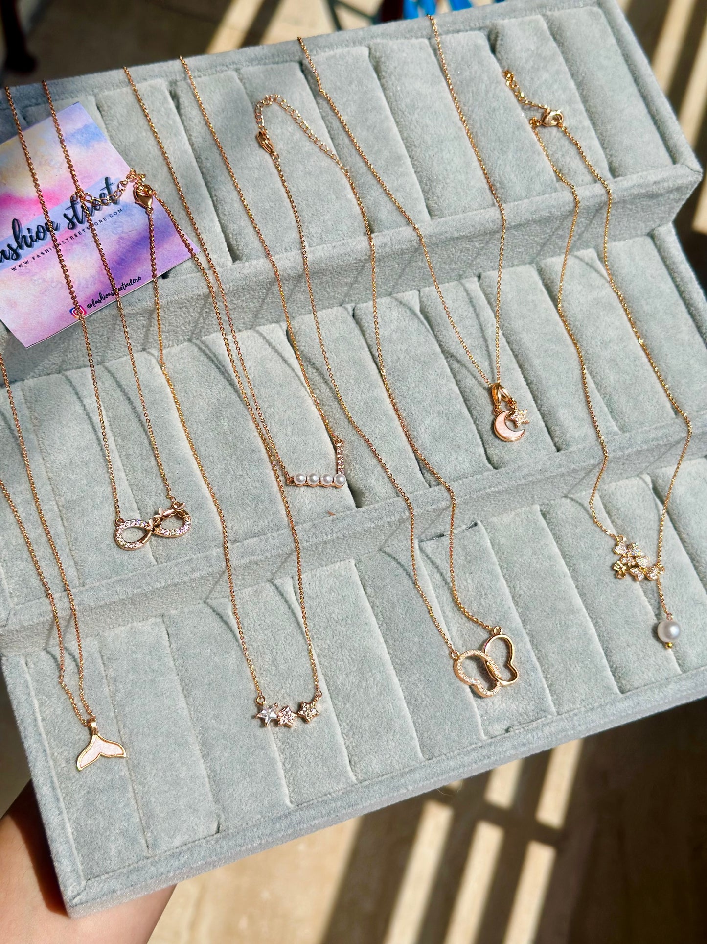 Anti Tarnish Chains