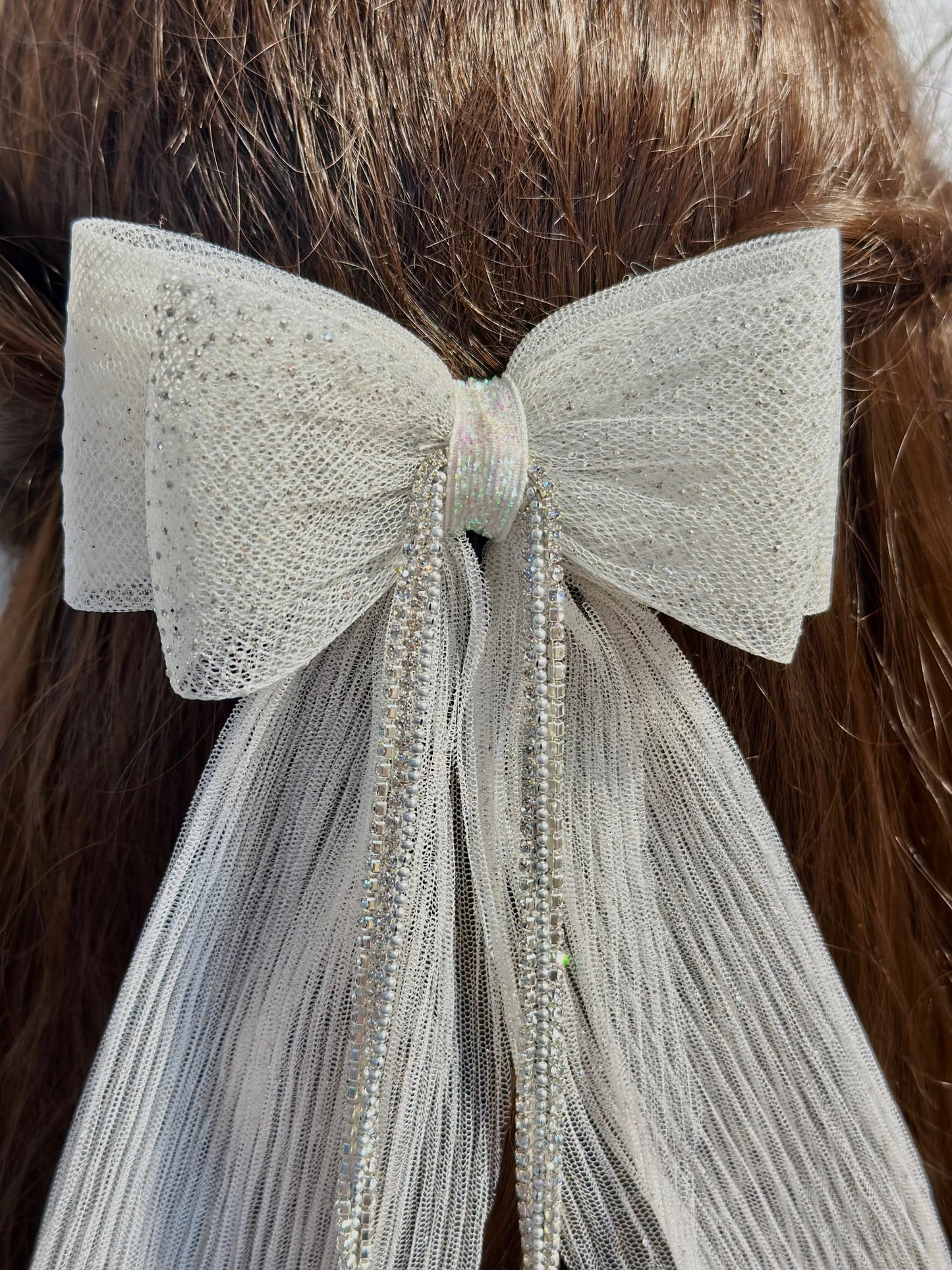 Maxine - Rhinestone bow