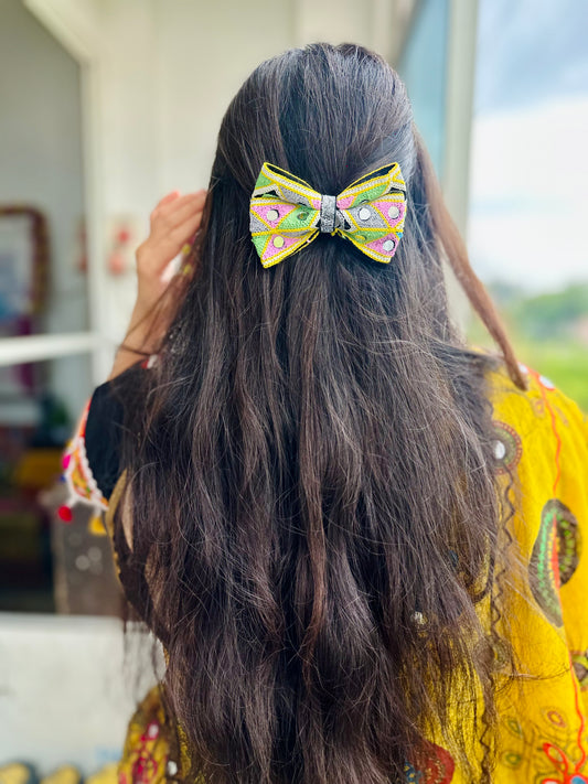 Utsavi- the festive bow