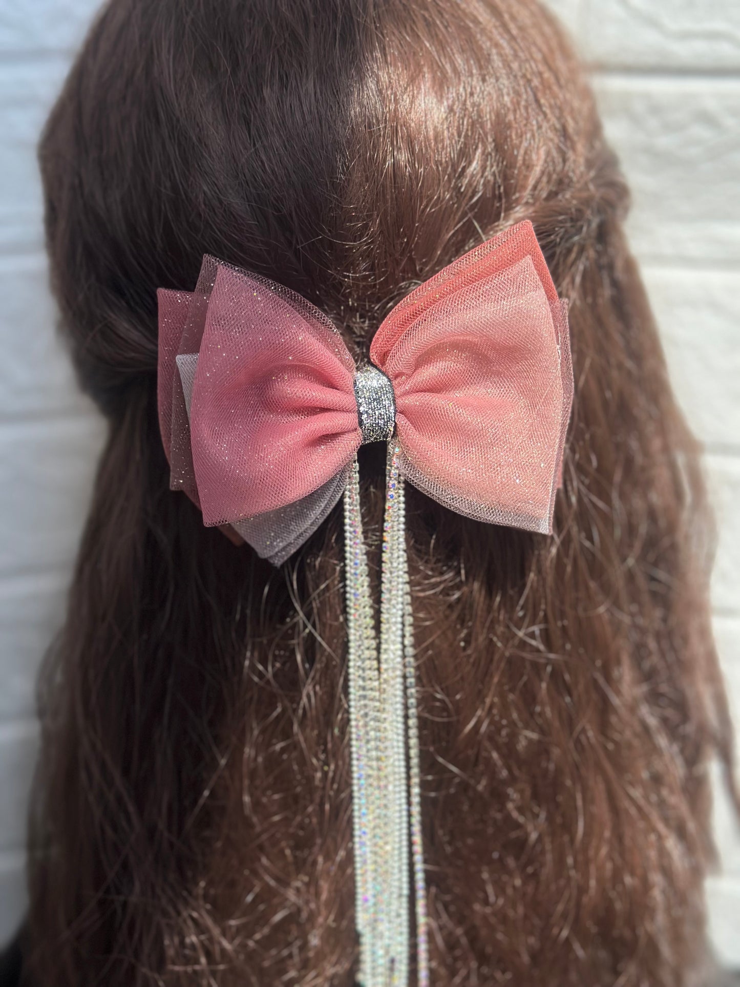 Glitterati - Rhinestone bow