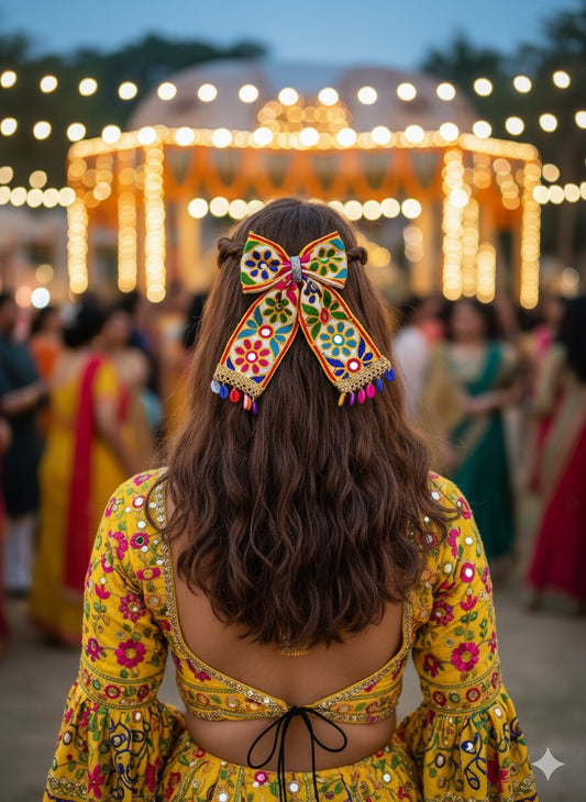 Navrani - the festive bow